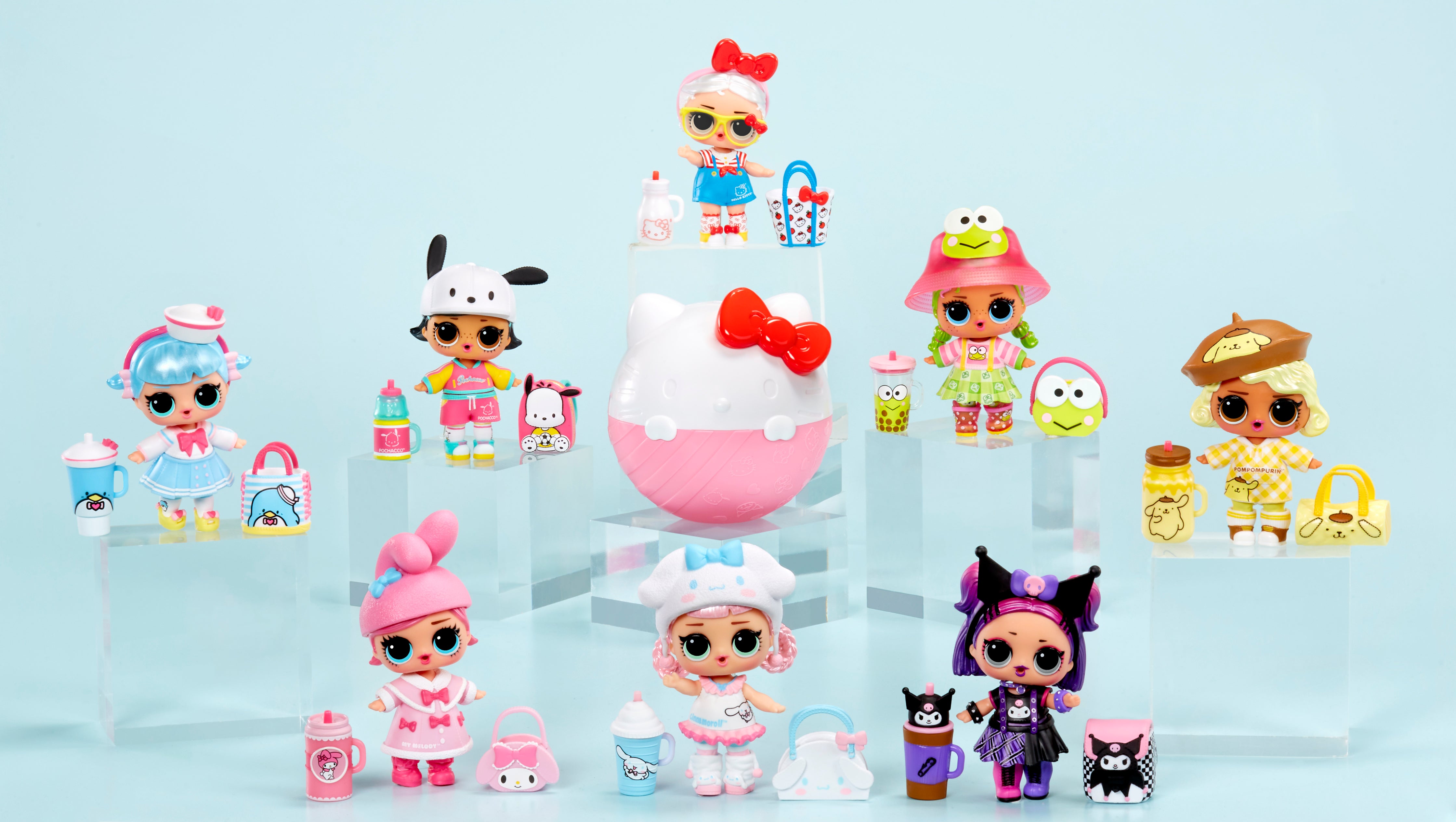 LOL Surprise Loves Hello Kitty & Friends Tots asstdd (PDQ)