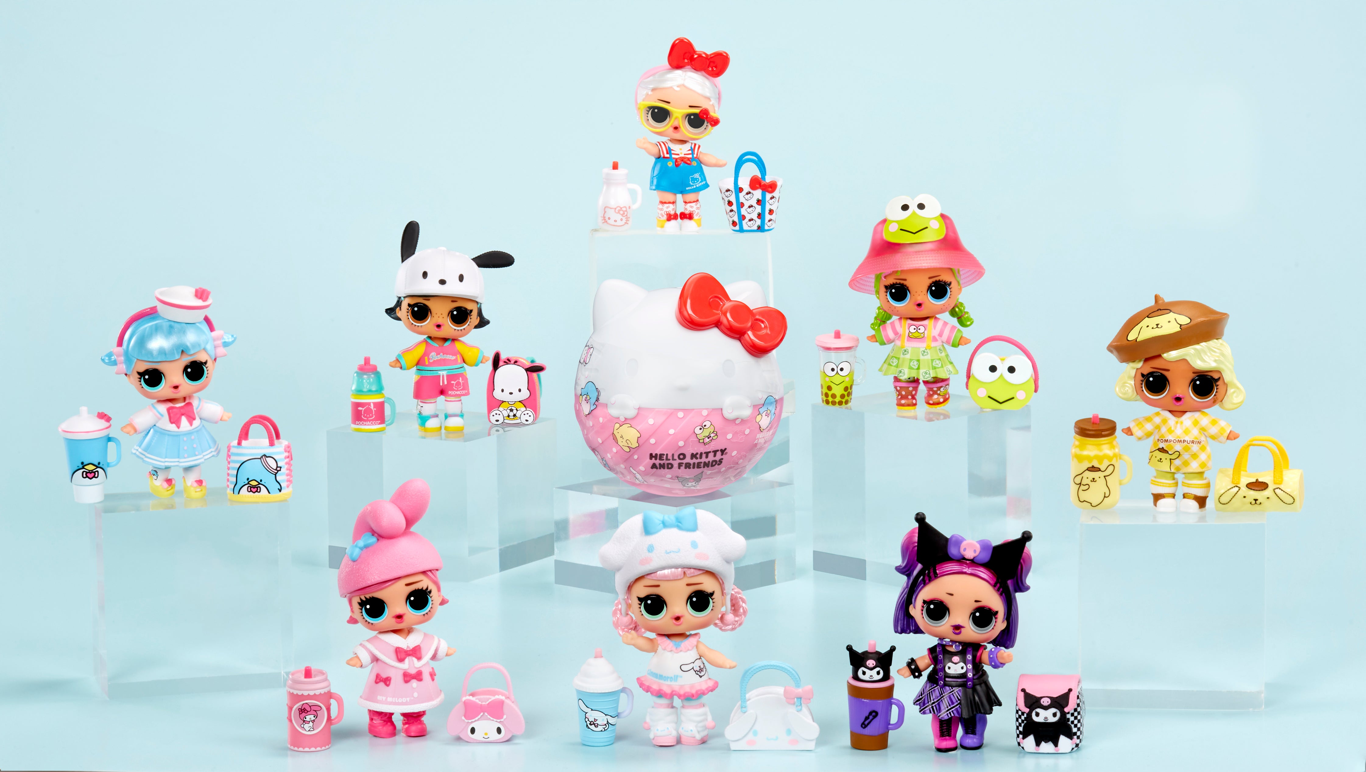 LOL Surprise Loves Hello Kitty & Friends Tots asstdd (PDQ)