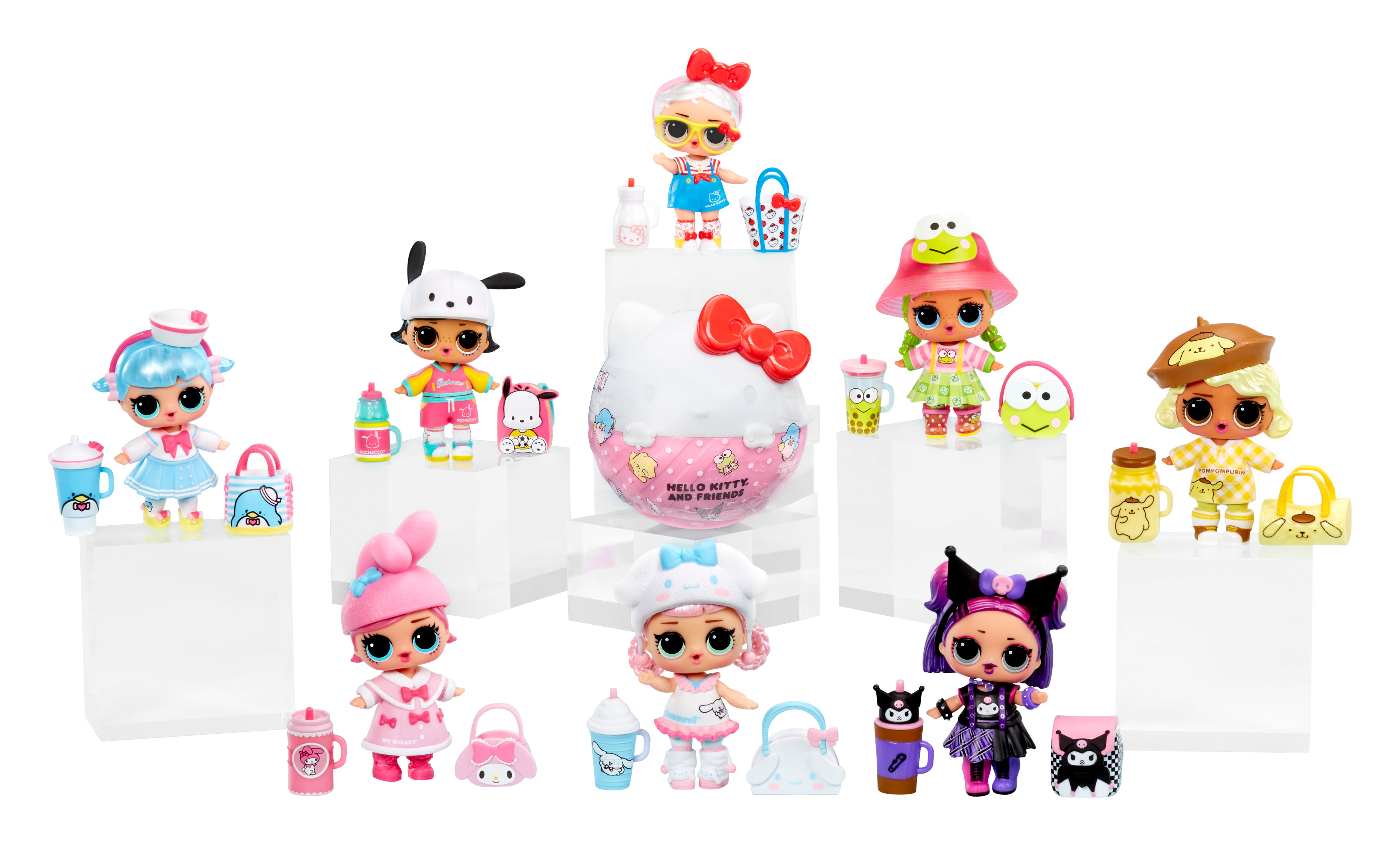 LOL Surprise Loves Hello Kitty & Friends Tots asstdd (PDQ)