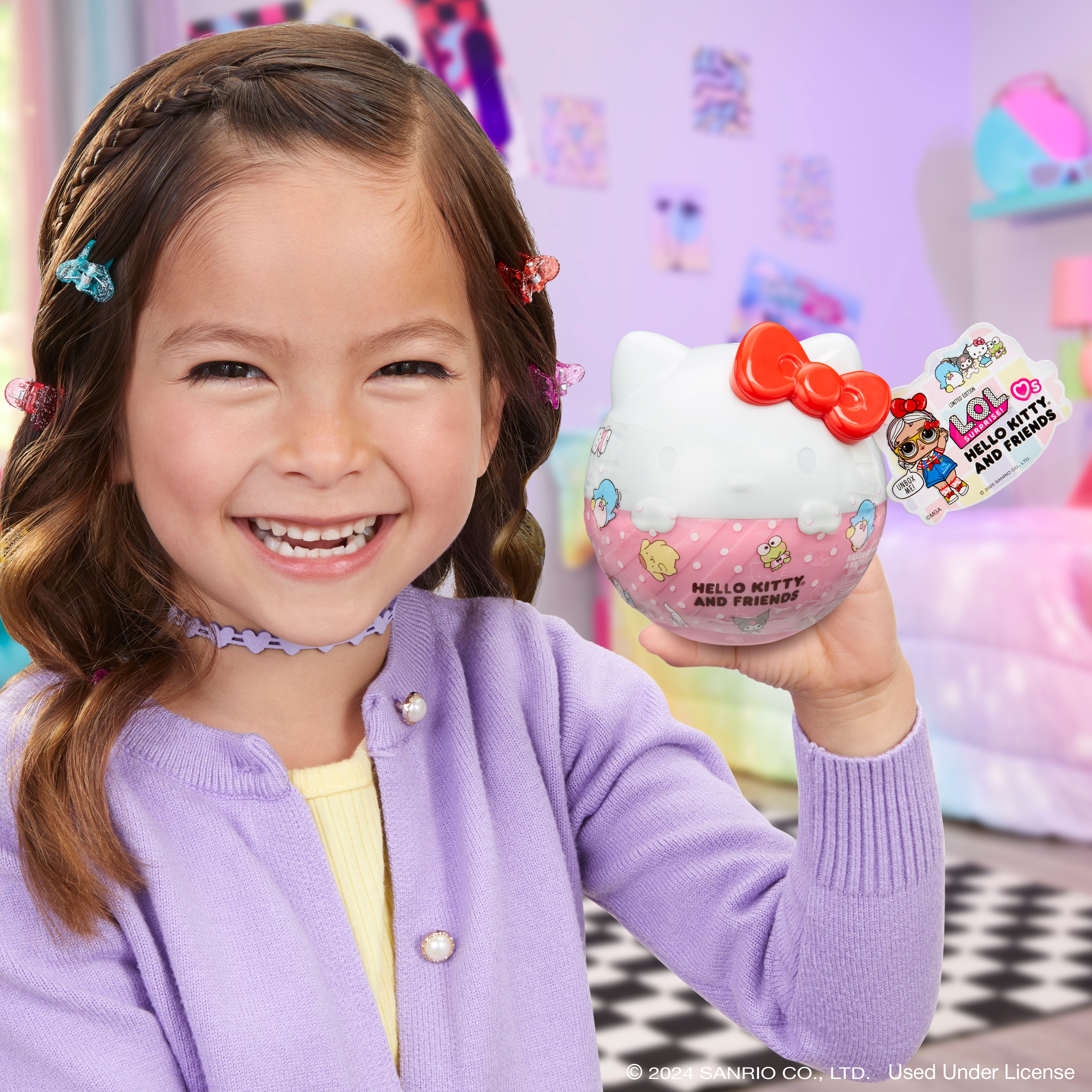 LOL Surprise Loves Hello Kitty & Friends Tots asstdd (PDQ)