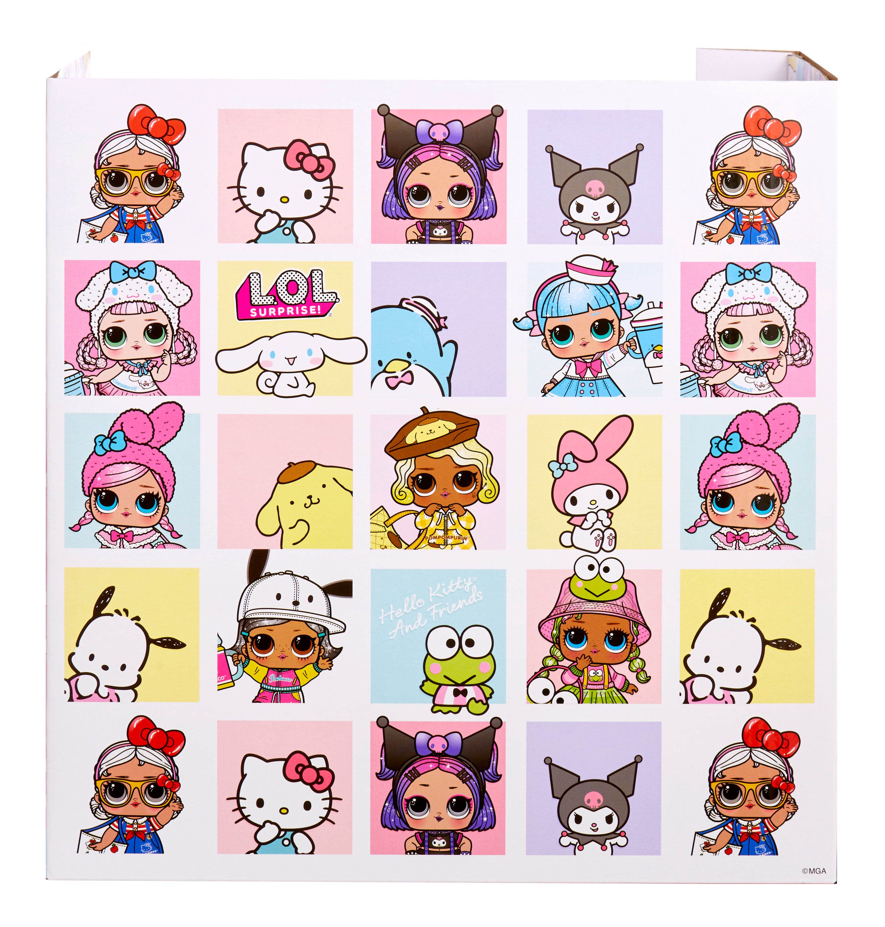 LOL Surprise Loves Hello Kitty & Friends Tots asstdd (PDQ)