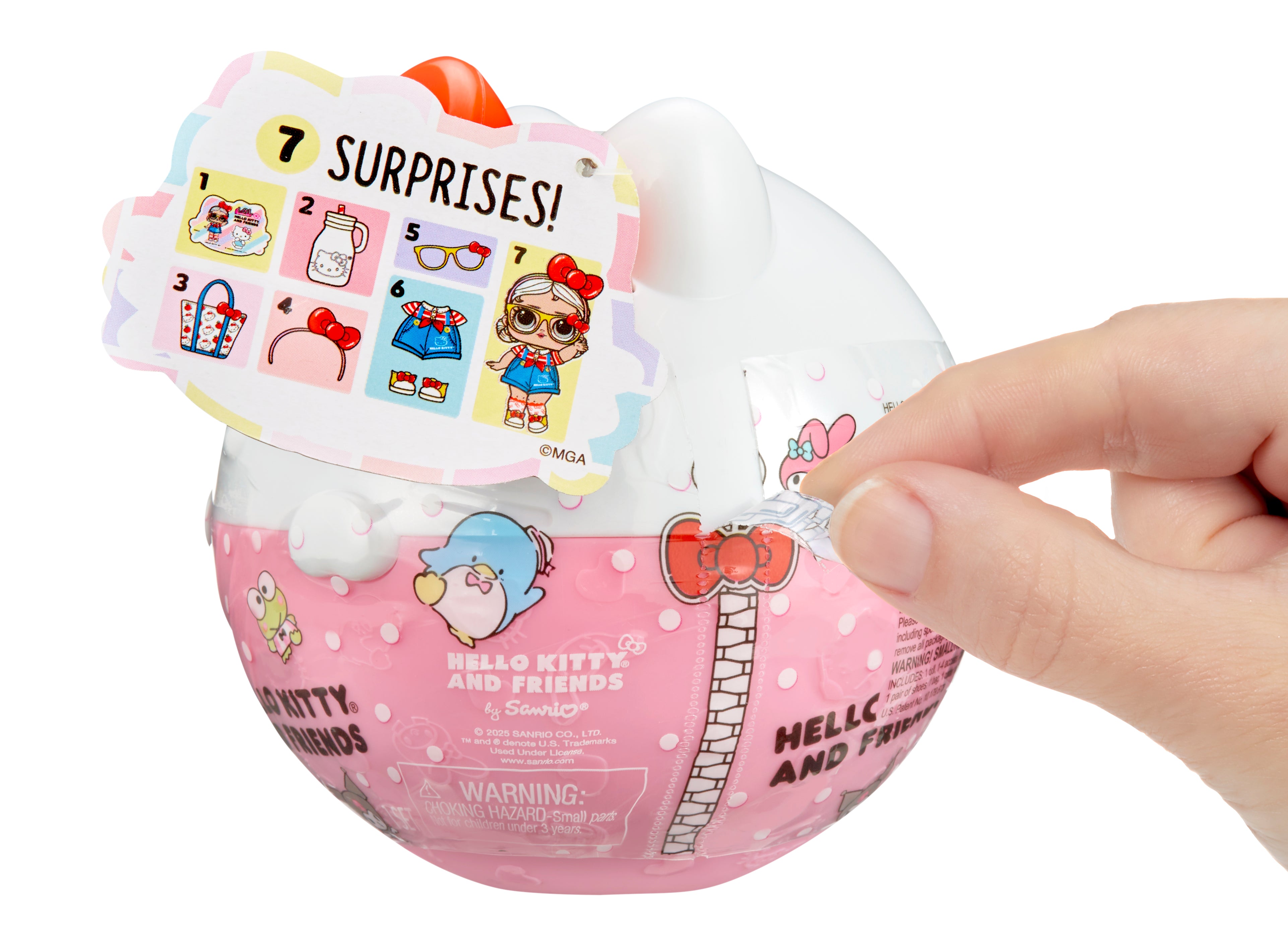 LOL Surprise Loves Hello Kitty & Friends Tots asstdd (PDQ)