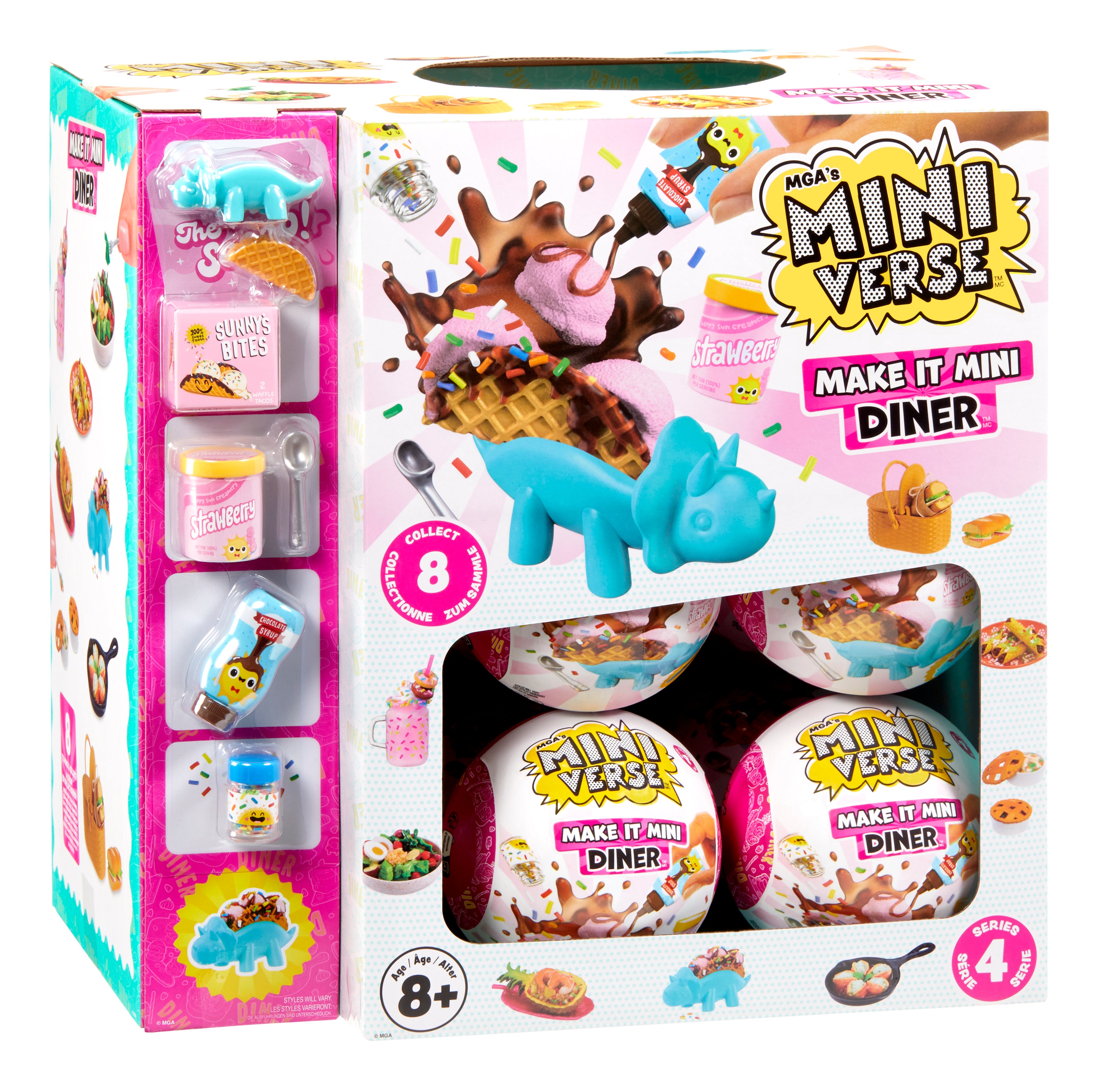 MGA's Miniverse Make It Mini Foods Diner (S4) (PDQ)