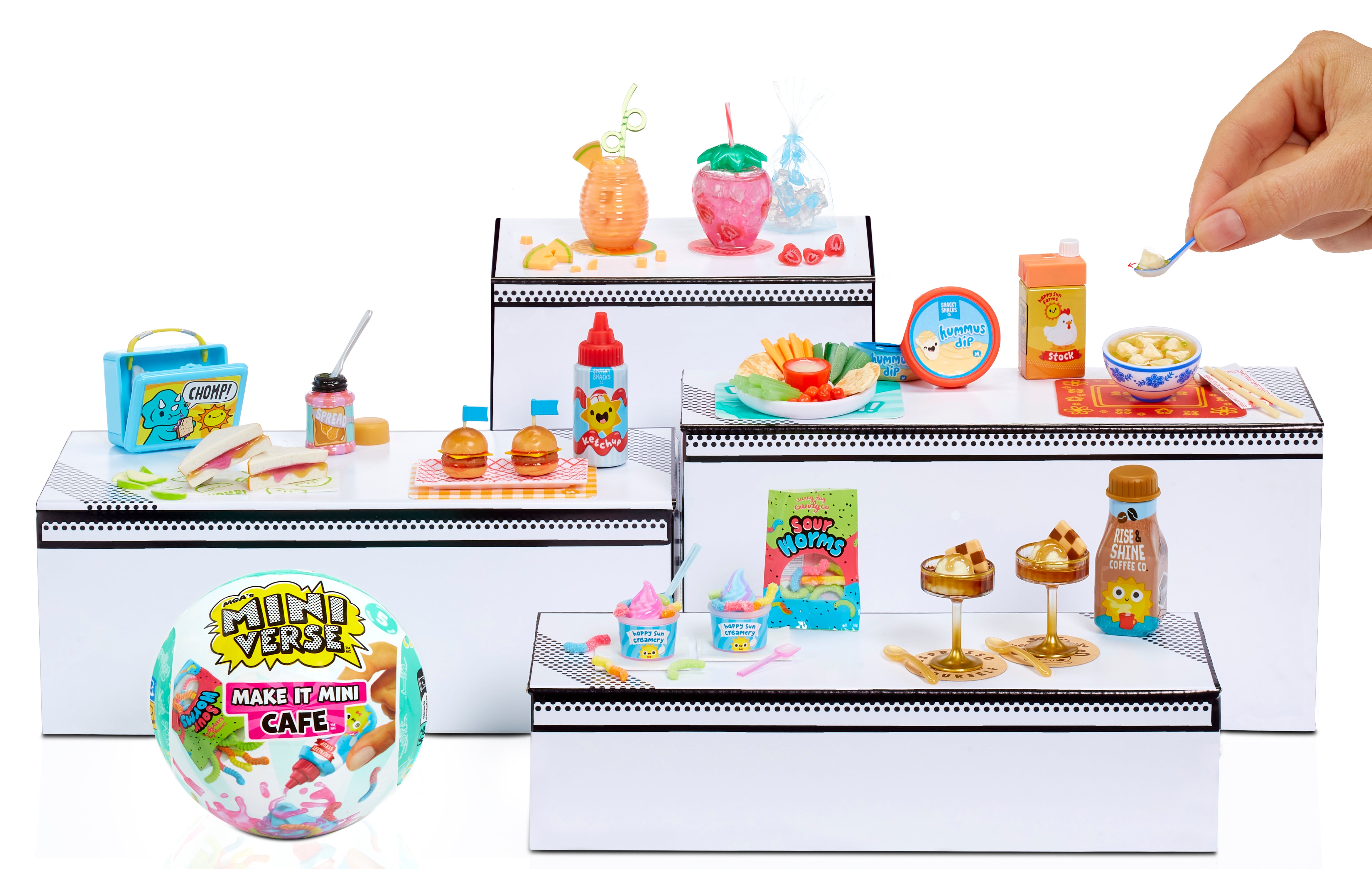 MGA's Miniverse Make It Mini Foods Diner (S4) (PDQ)