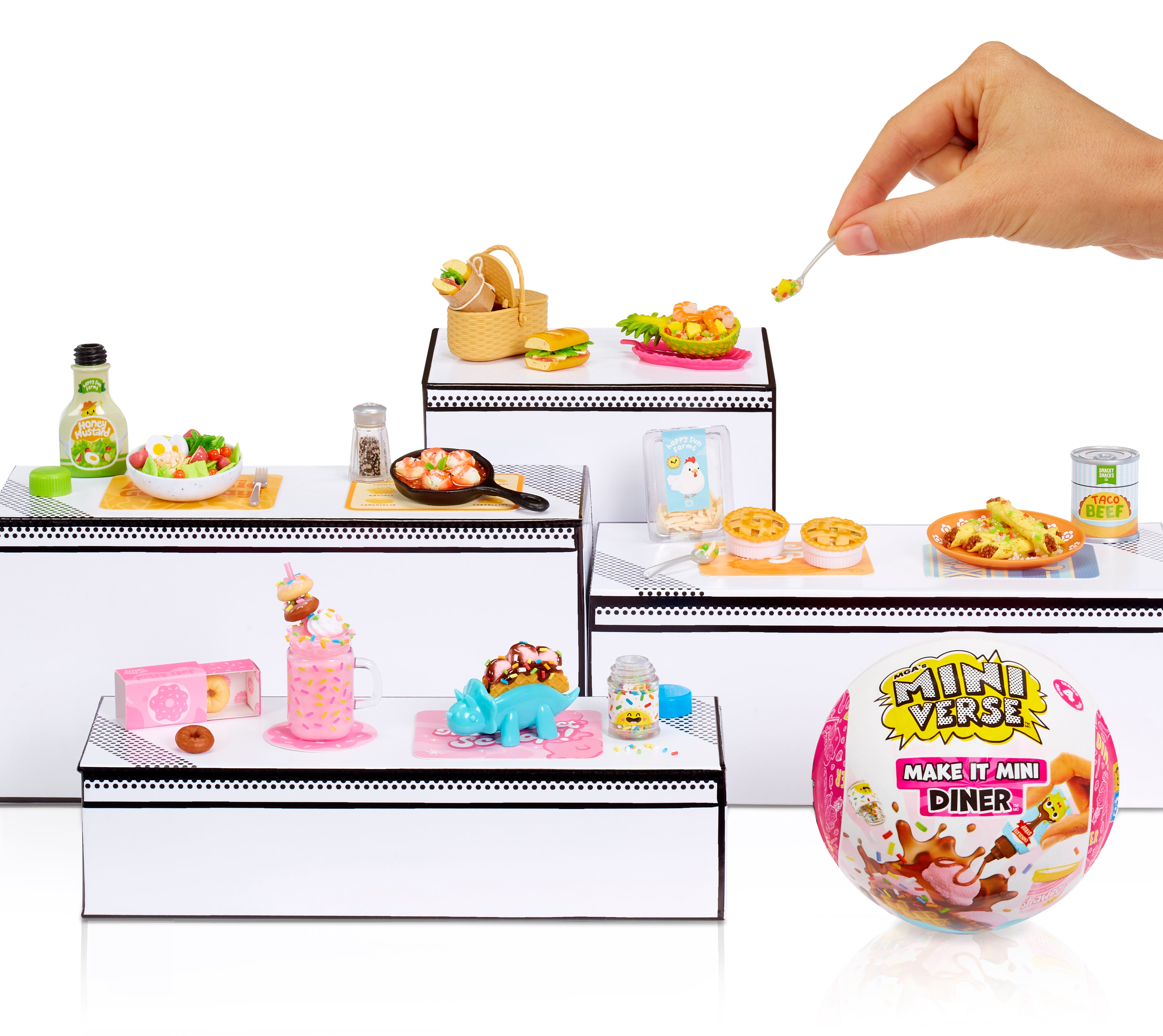 MGA's Miniverse Make It Mini Foods Diner (S4) (PDQ)