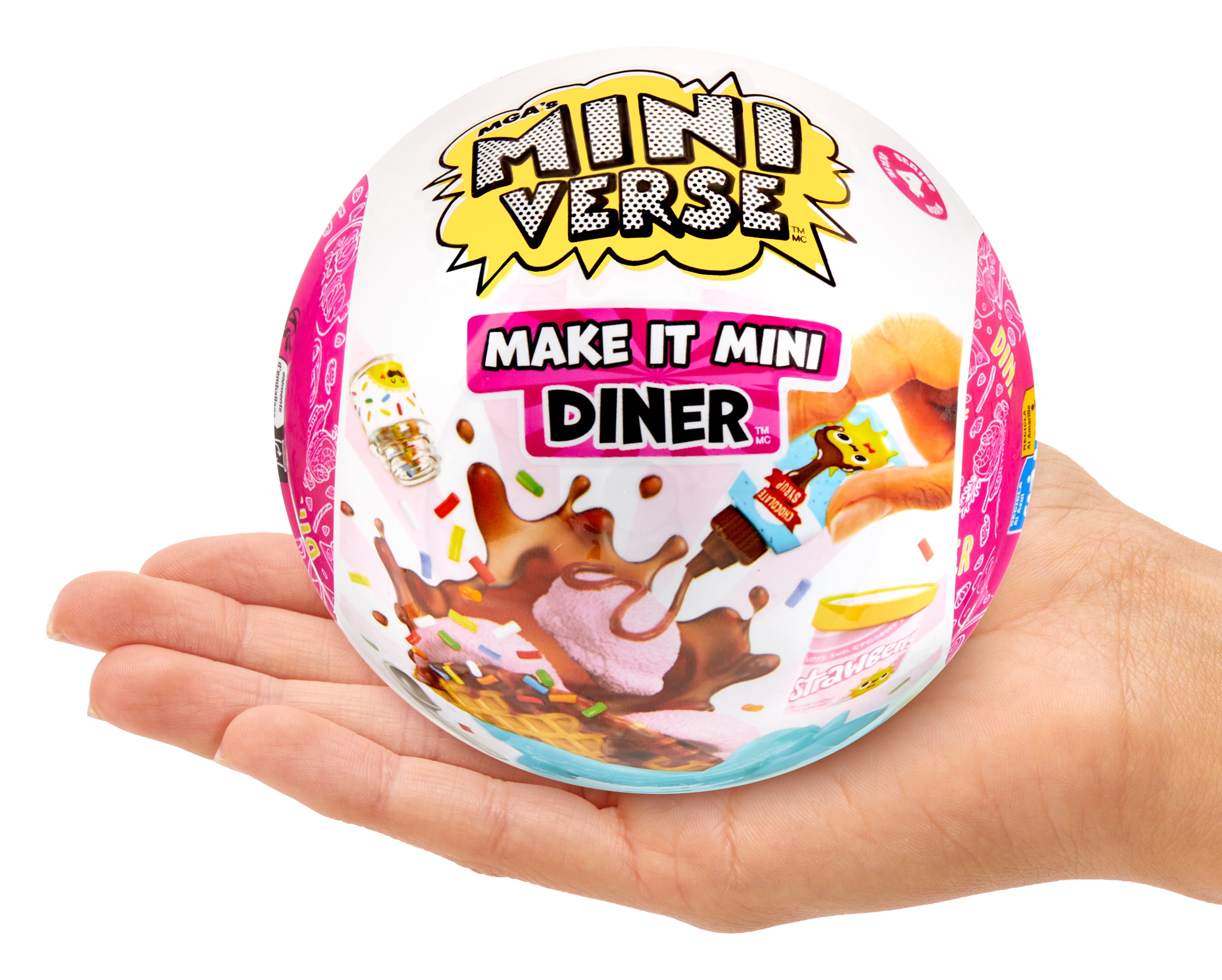MGA's Miniverse Make It Mini Foods Diner (S4) (PDQ)