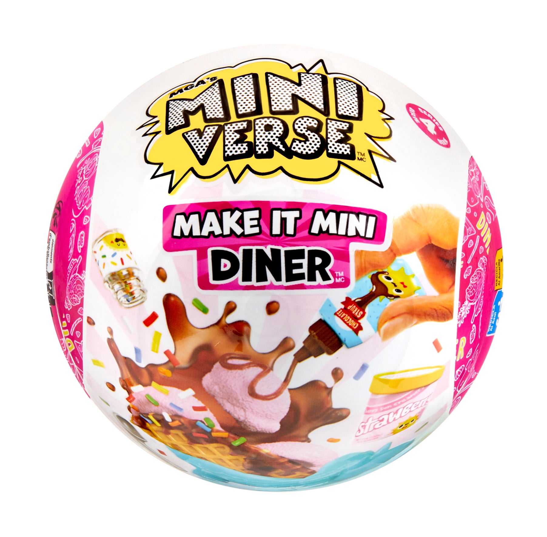 MGA's Miniverse Make It Mini Foods Diner (S4) (PDQ)