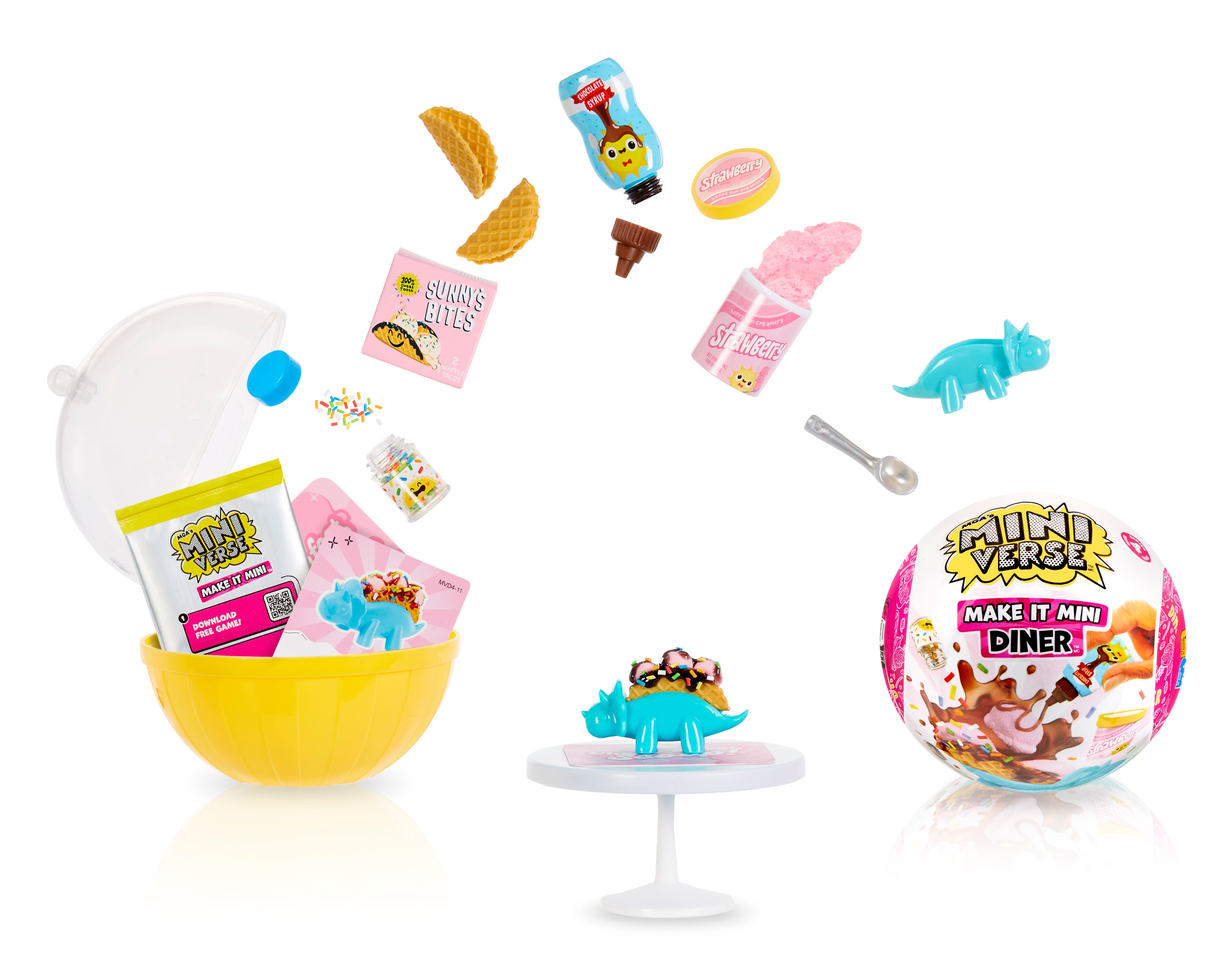MGA's Miniverse Make It Mini Foods Diner (S4) (PDQ)