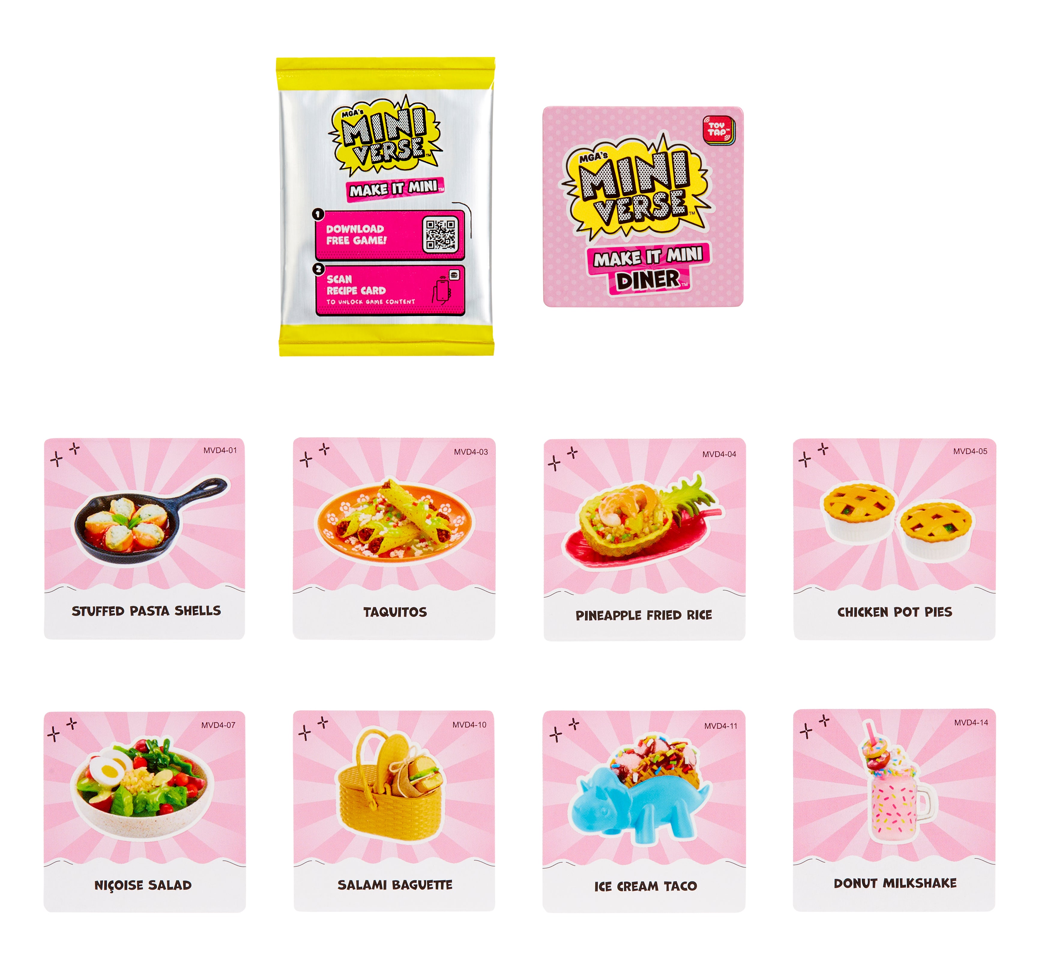 MGA's Miniverse Make It Mini Foods Diner (S4) (PDQ)
