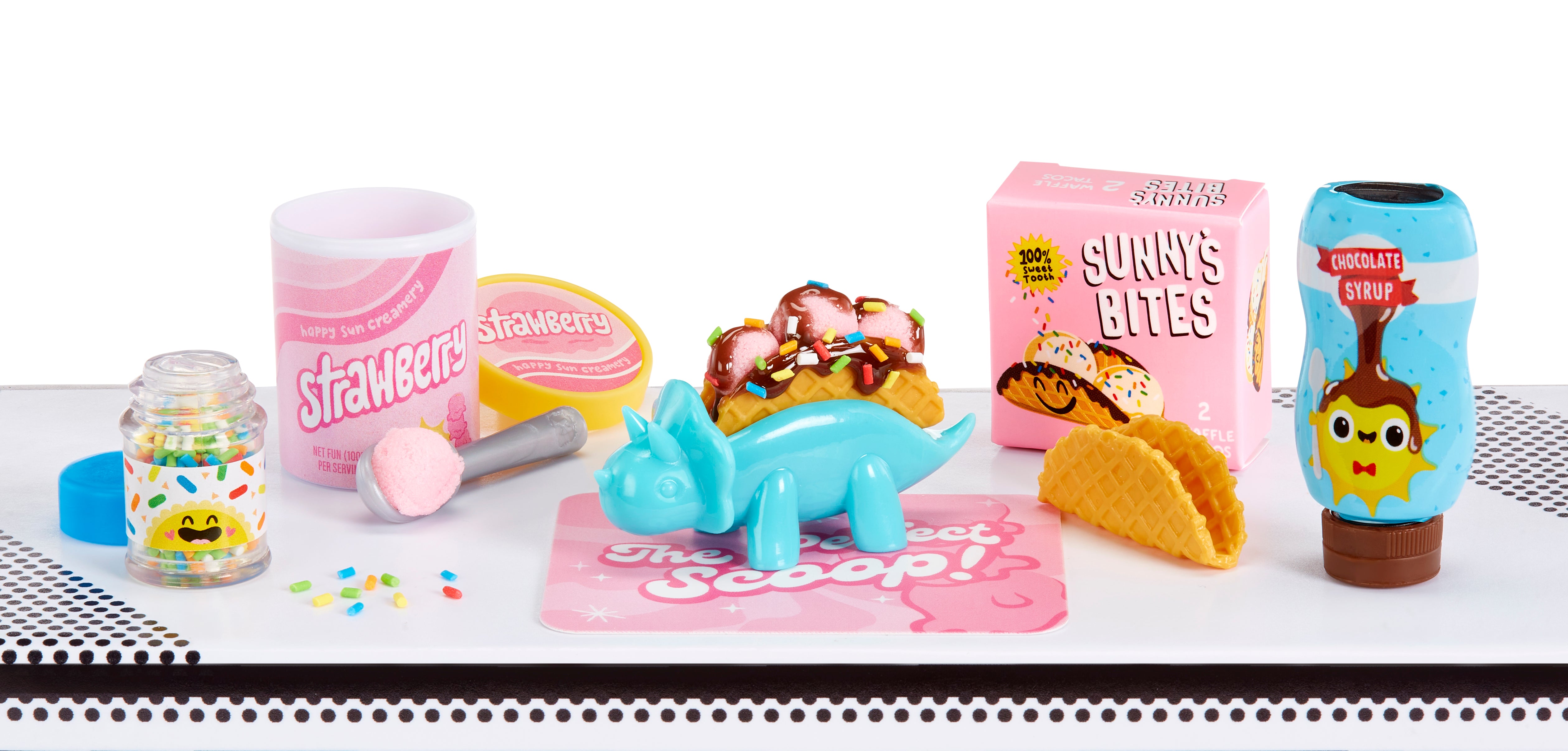 MGA's Miniverse Make It Mini Foods Diner (S4) (PDQ)