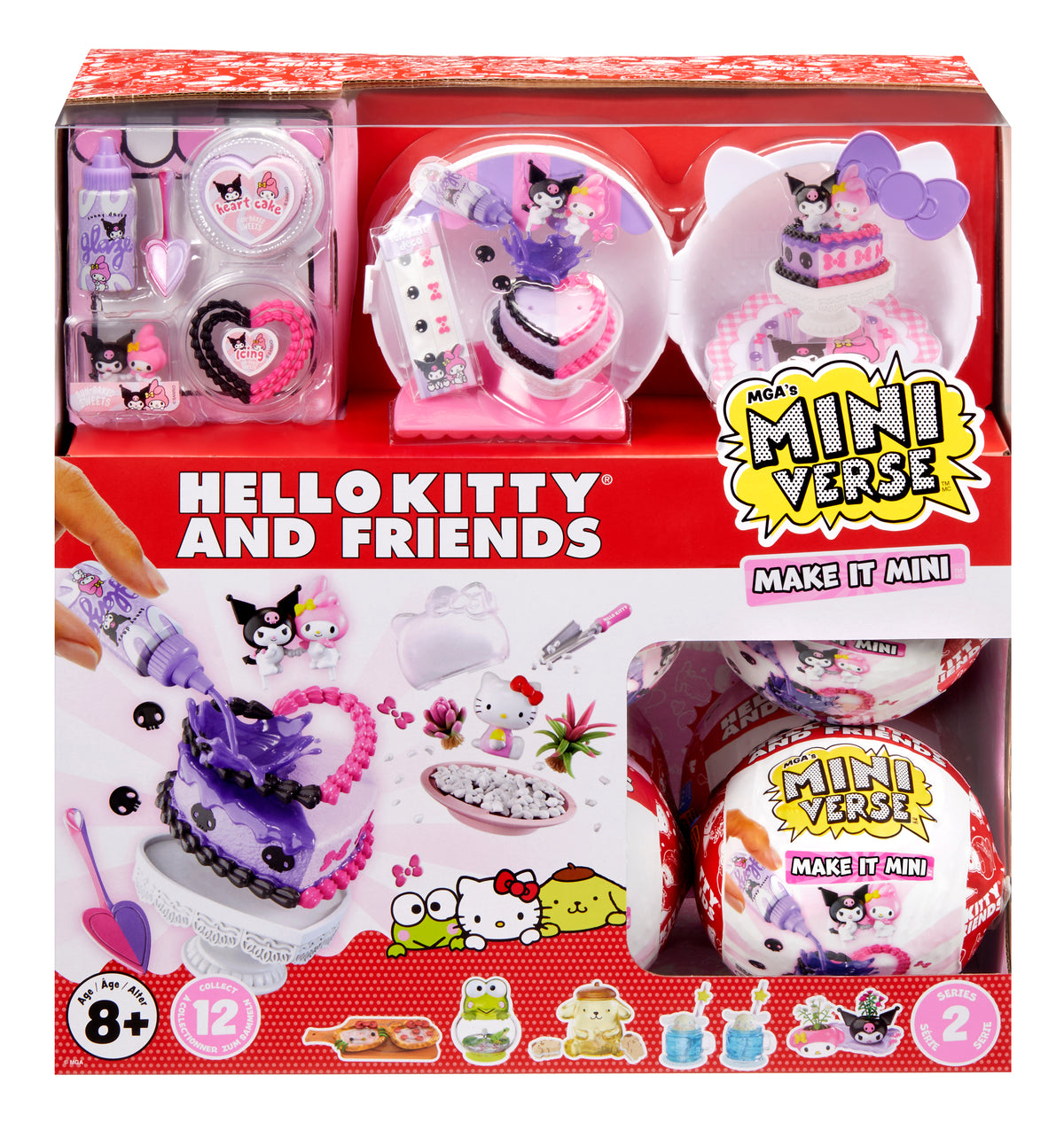 MGA's Miniverse Make It Mini Sanrio asstd (S2) (PDQ)