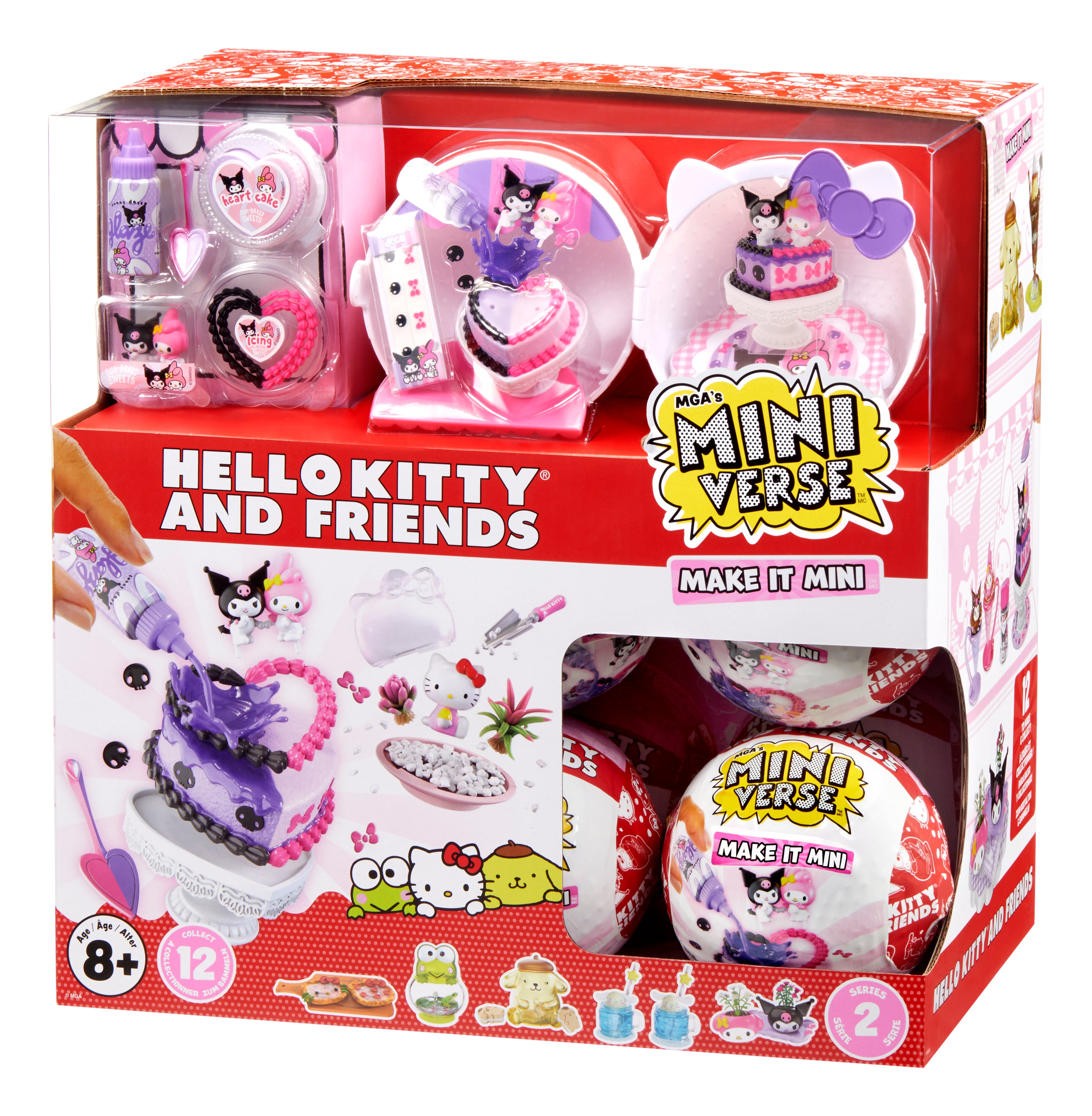 MGA's Miniverse Make It Mini Sanrio asstd (S2) (PDQ)