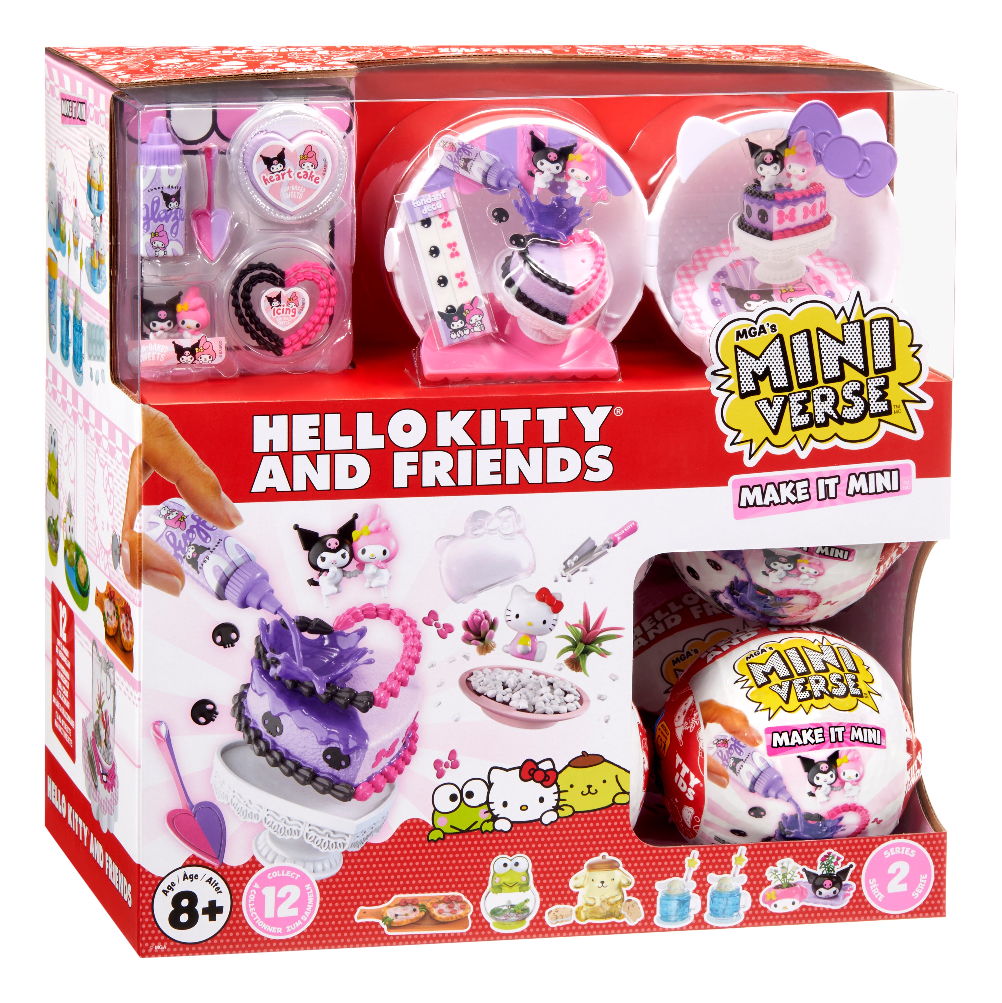 MGA's Miniverse Make It Mini Sanrio asstd (S2) (PDQ)