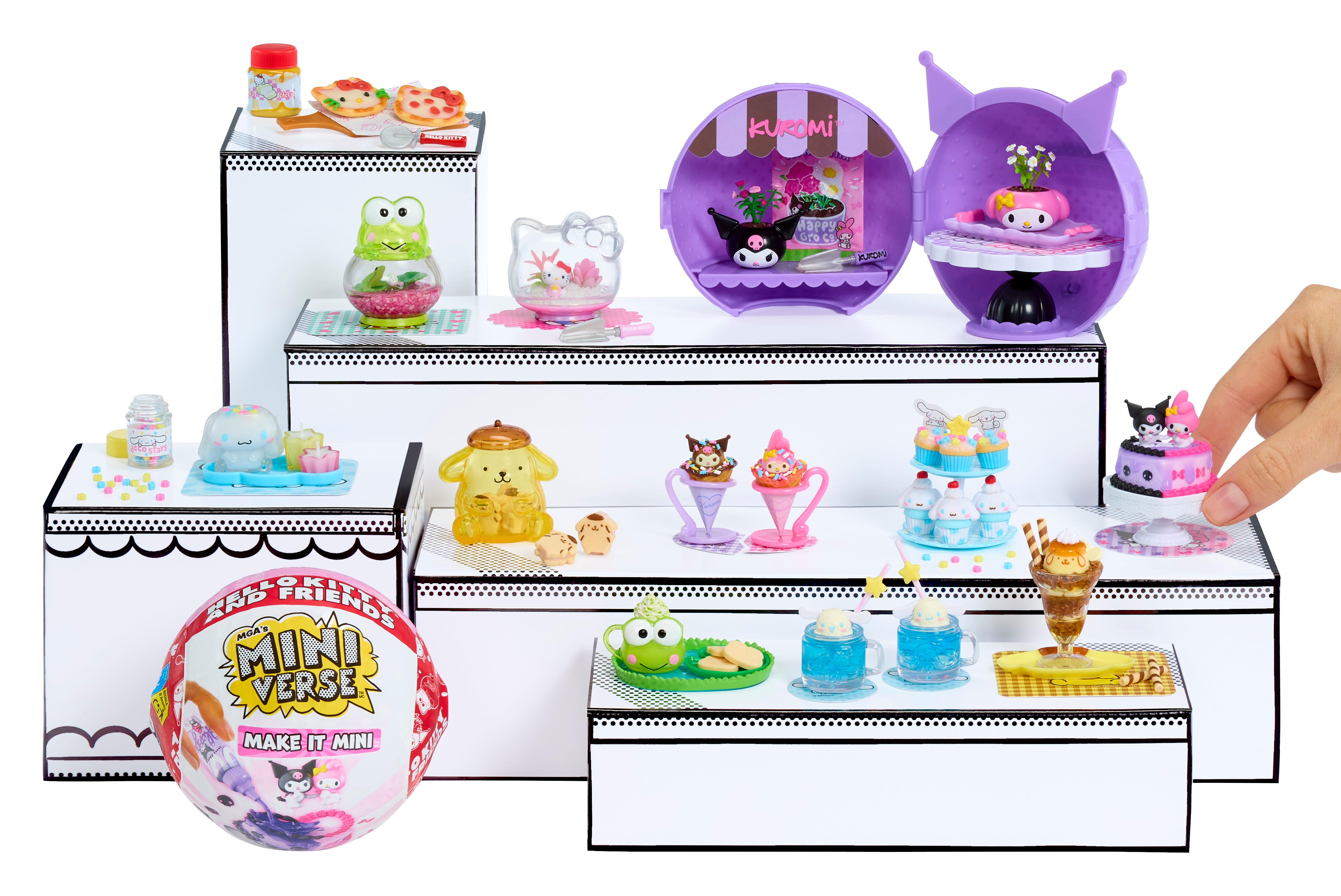MGA's Miniverse Make It Mini Sanrio asstd (S2) (PDQ)