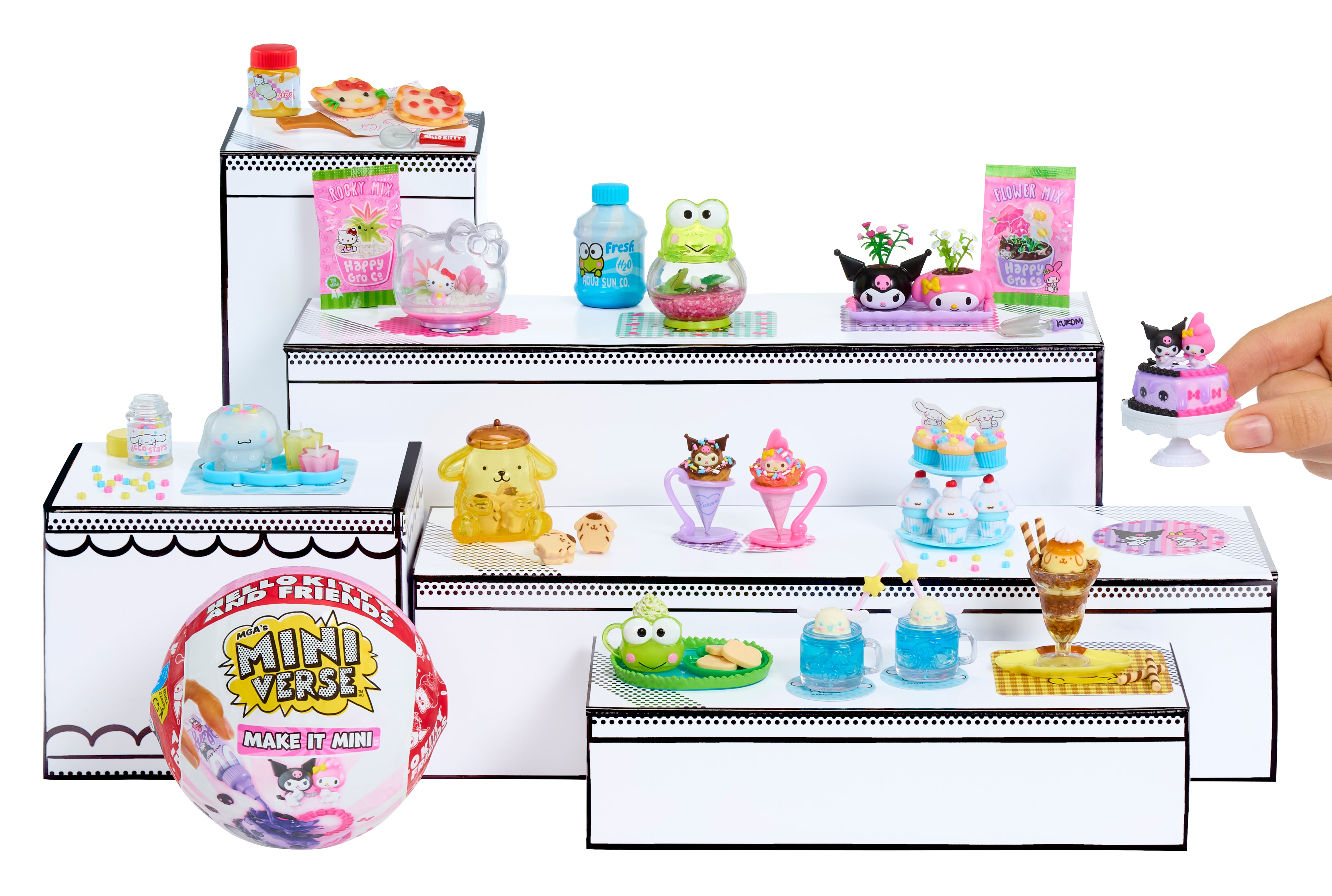 MGA's Miniverse Make It Mini Sanrio asstd (S2) (PDQ)