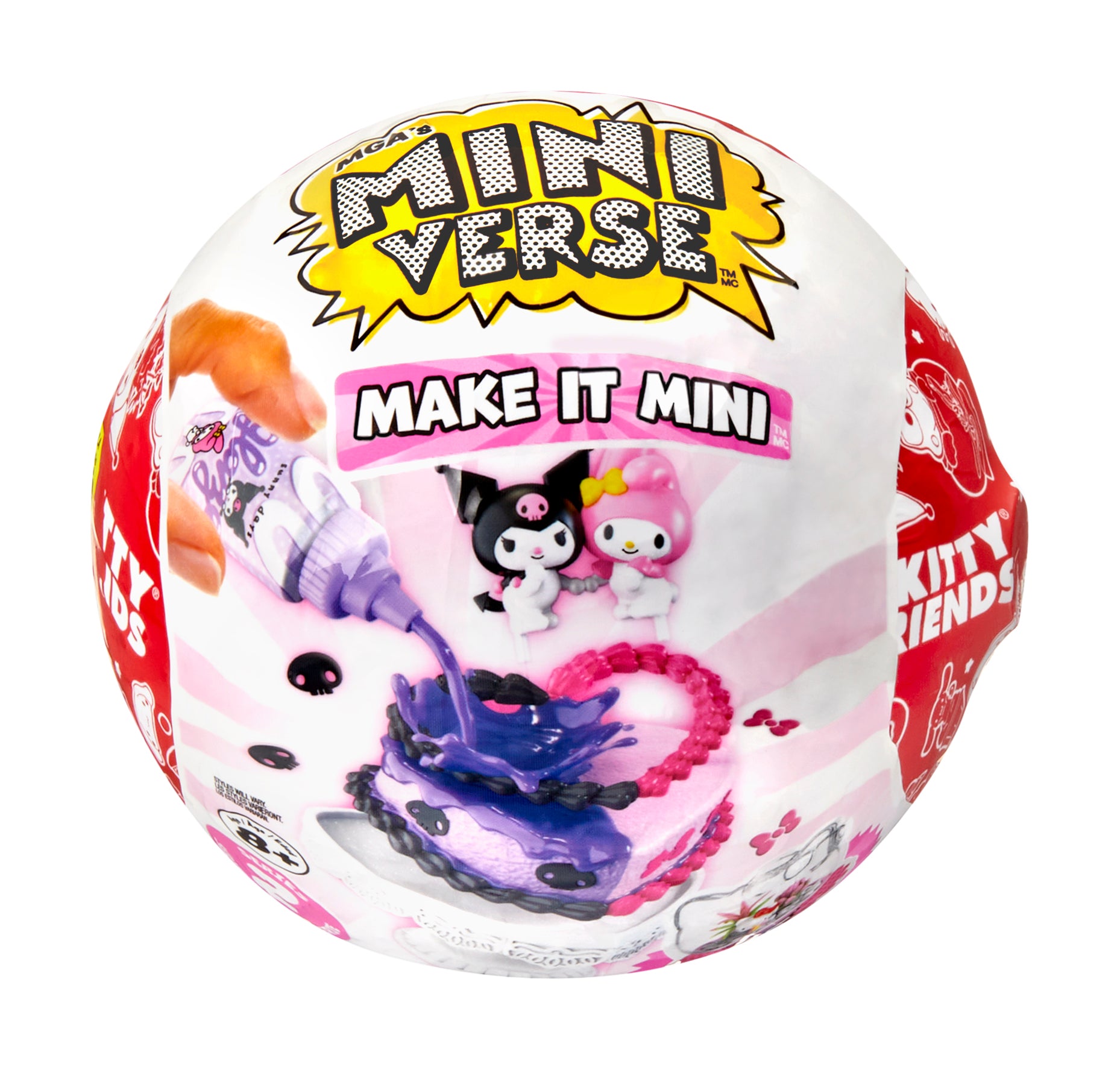 MGA's Miniverse Make It Mini Sanrio asstd (S2) (PDQ)