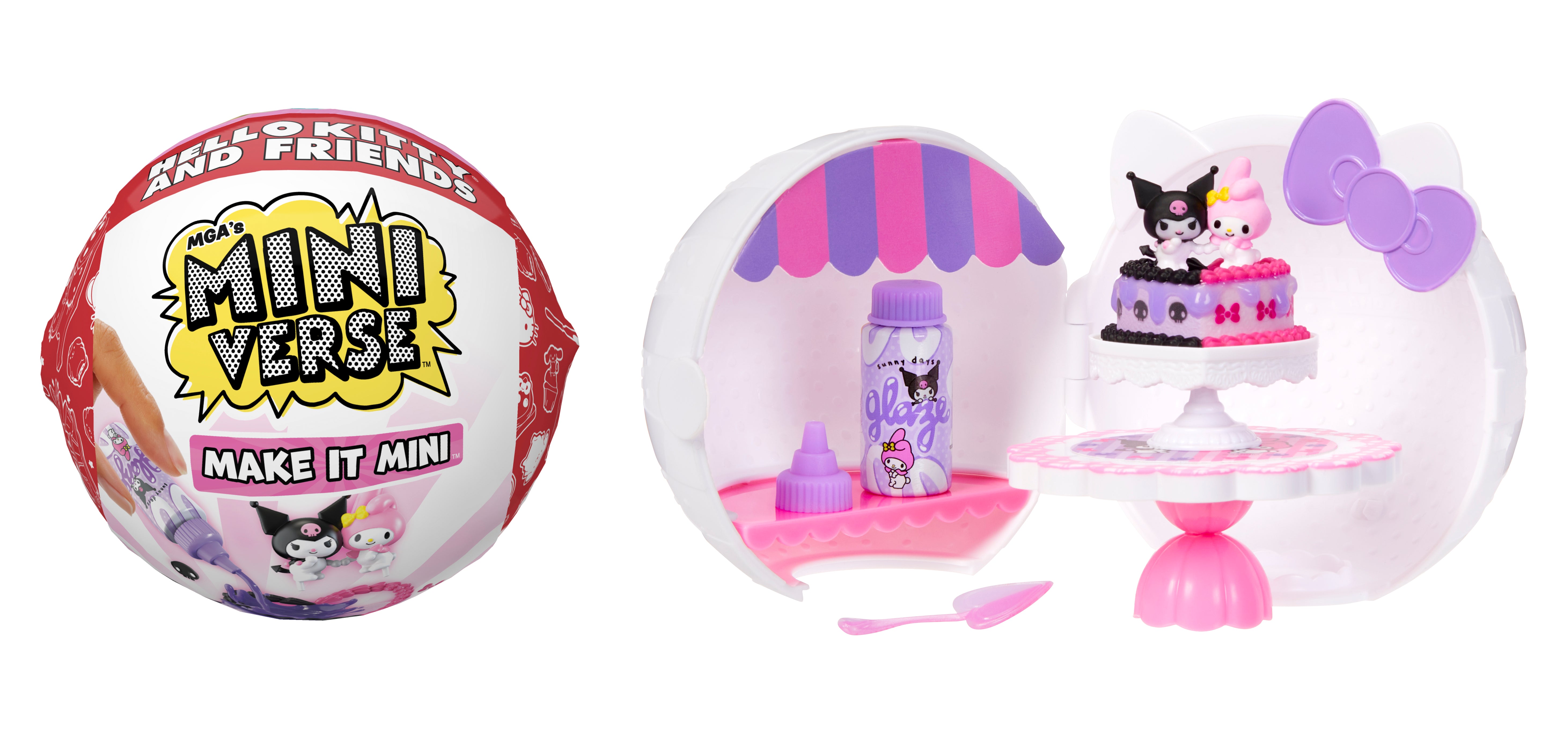 MGA's Miniverse Make It Mini Sanrio asstd (S2) (PDQ)