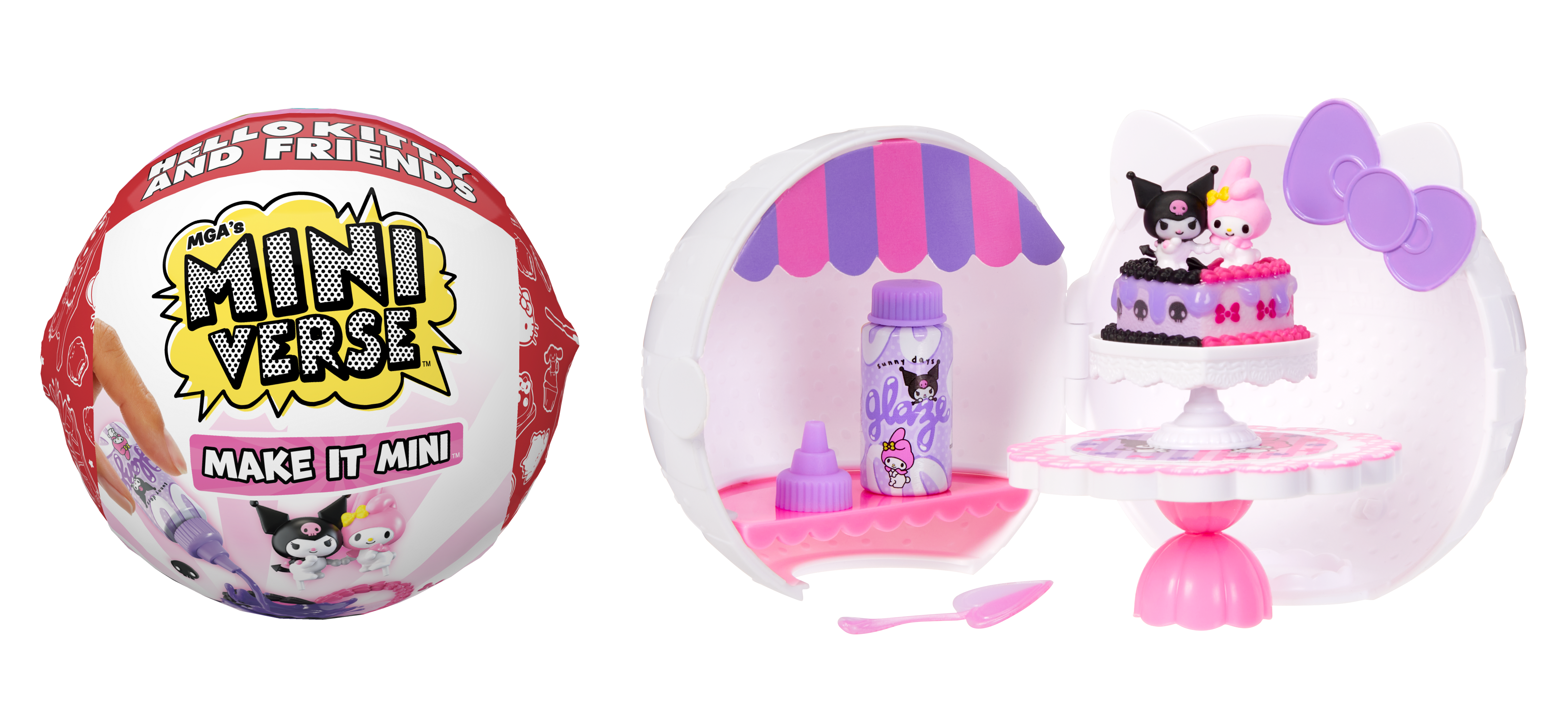 MGA's Miniverse Make It Mini Sanrio asstd (S2) (PDQ)