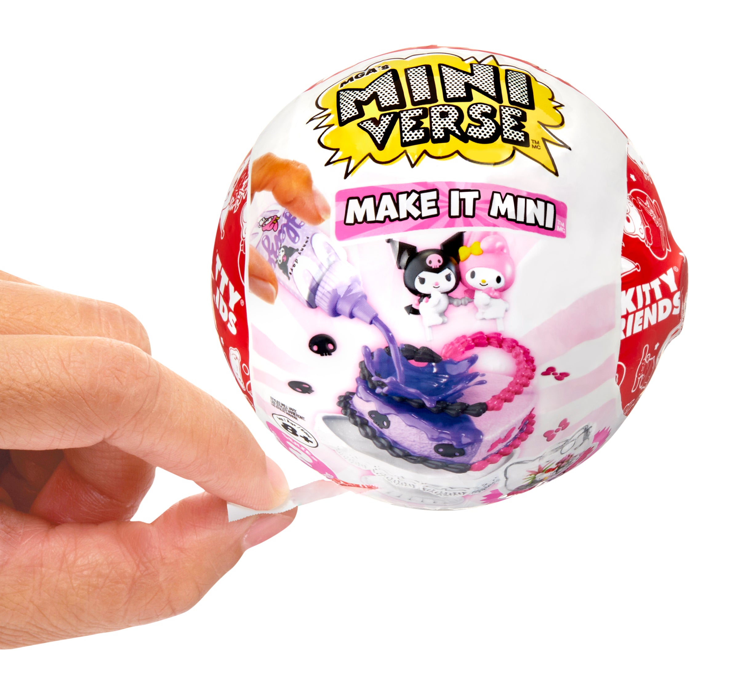 MGA's Miniverse Make It Mini Sanrio asstd (S2) (PDQ)
