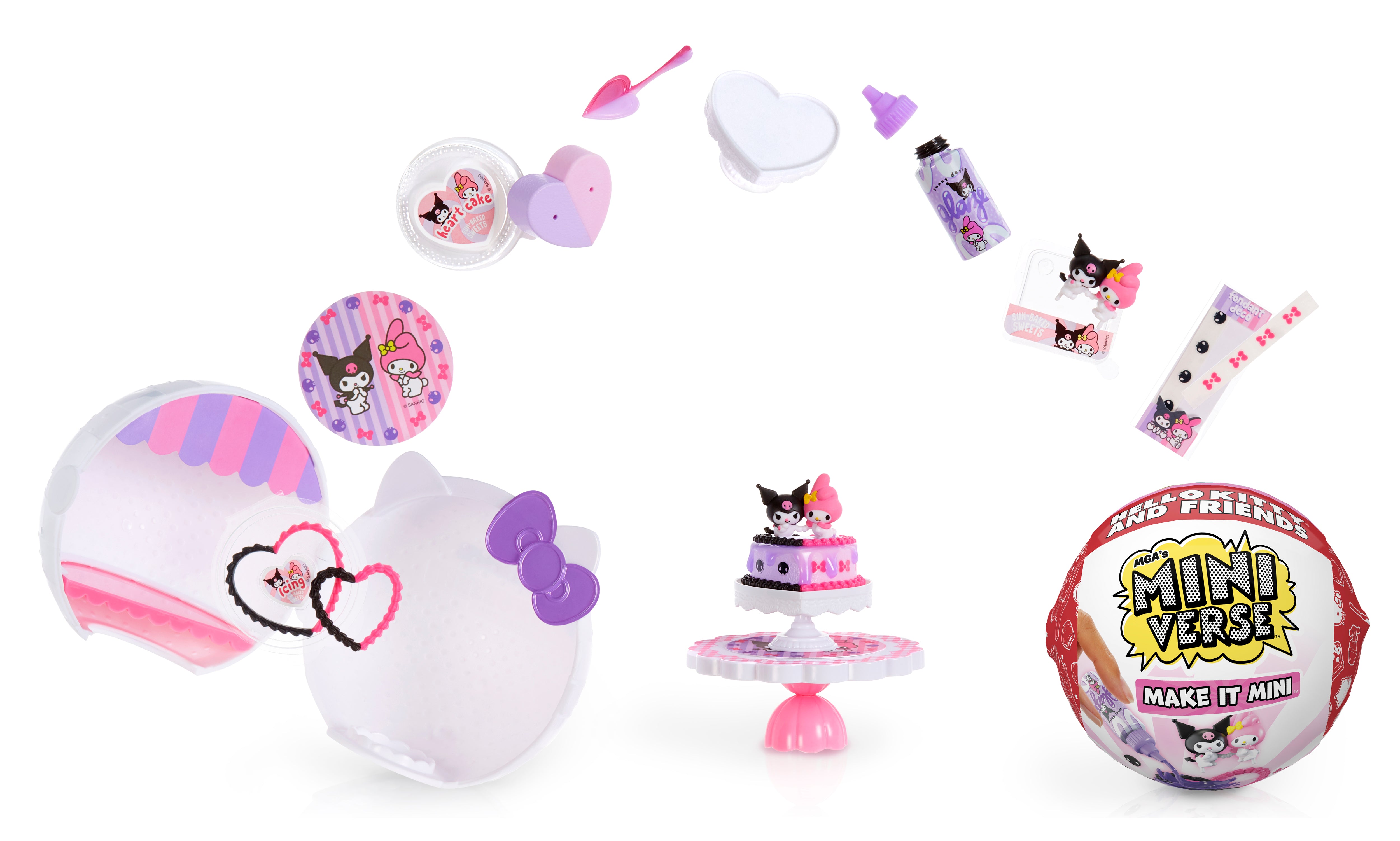 MGA's Miniverse Make It Mini Sanrio asstd (S2) (PDQ)