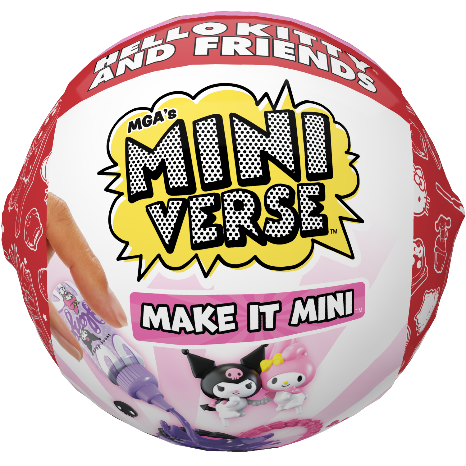 MGA's Miniverse Make It Mini Sanrio asstd (S2) (PDQ)