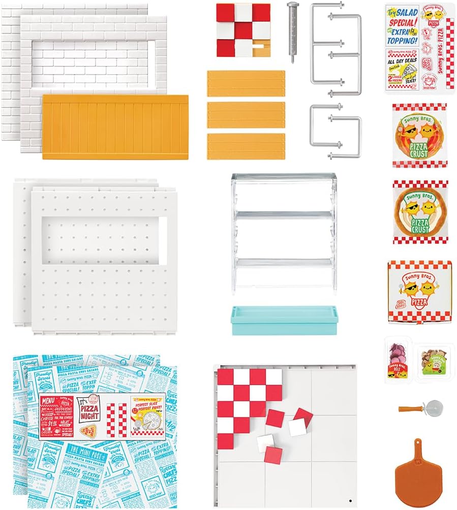 MGA's Miniverse Spaces Starter Pack Red