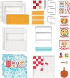 MGA's Miniverse Spaces Starter Pack Red