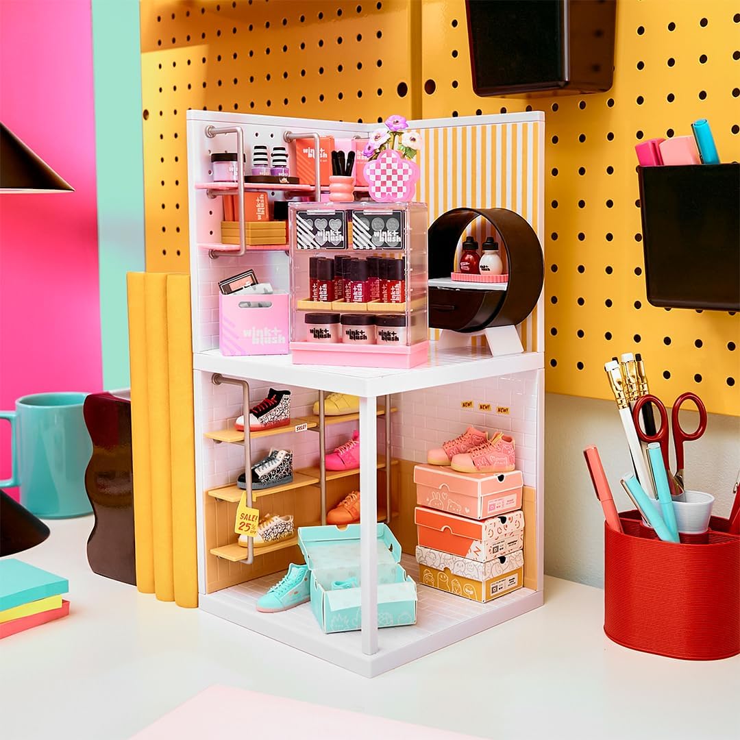 MGA's Miniverse Spaces Starter Pack Pink