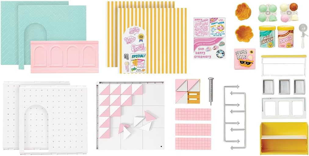 MGA's Miniverse Spaces Starter Pack Pink