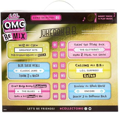 L.O.L. Surprise OMG Core Collector 2020 Asst - REMIX