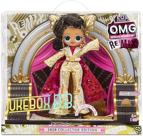 L.O.L. Surprise OMG Core Collector 2020 Asst - REMIX