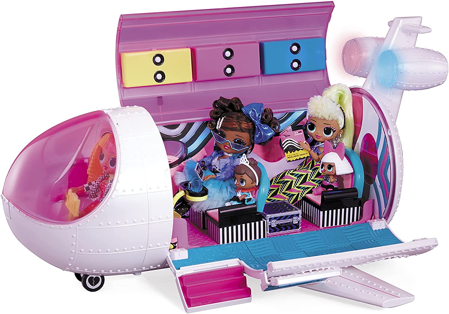 L.O.L. Surprise OMG Travel Plane