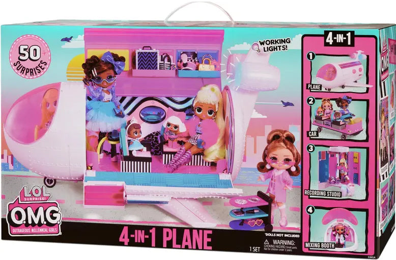 L.O.L. Surprise OMG Travel Plane