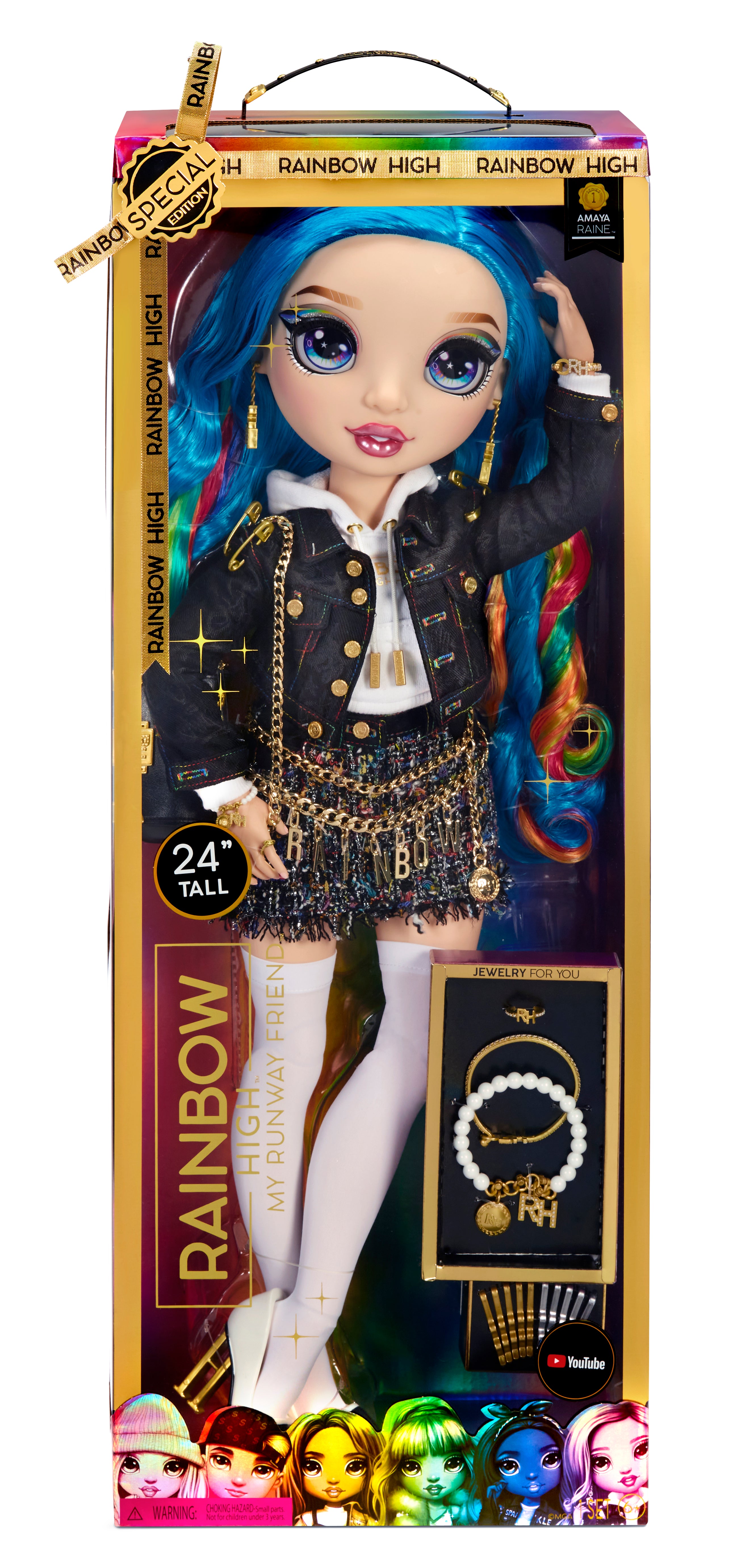 Rainbow High Large Doll