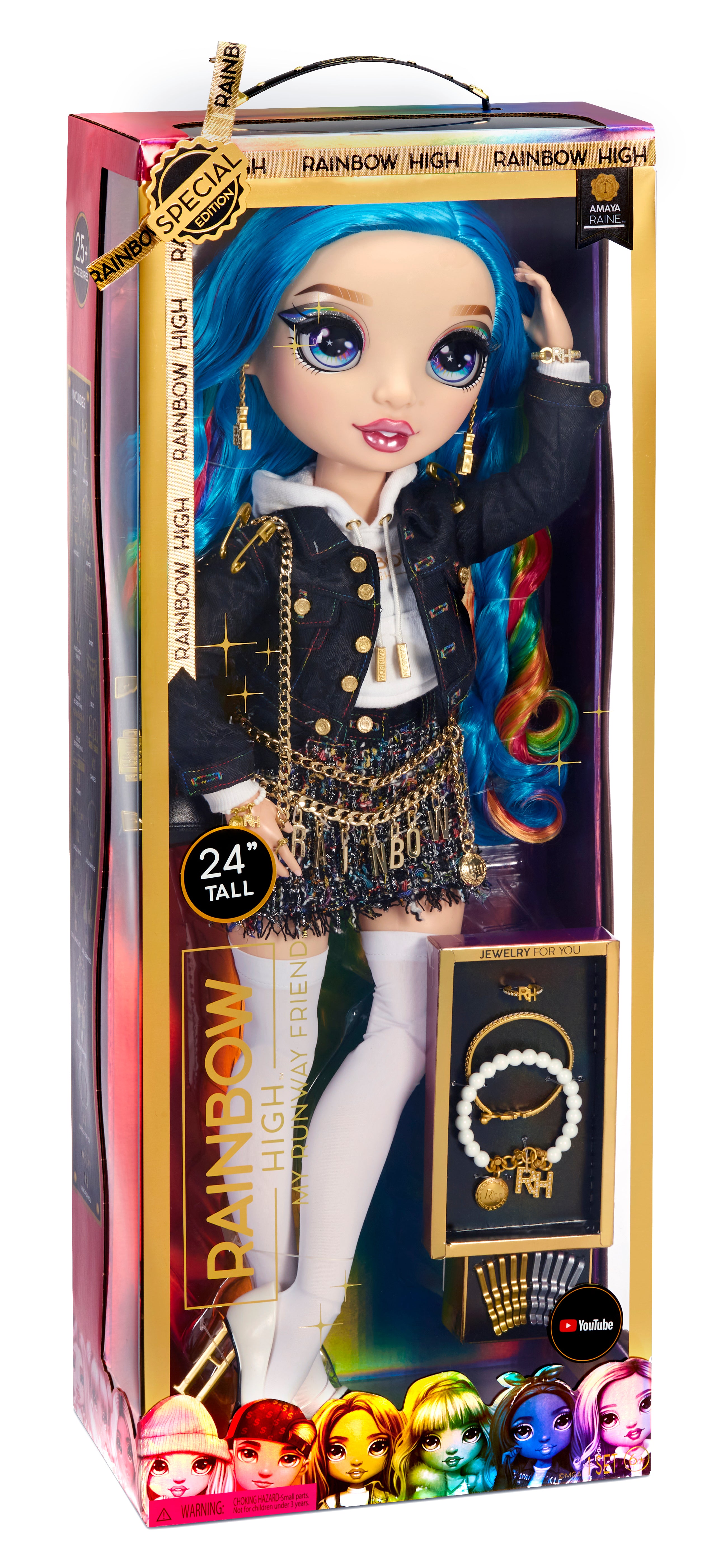 Rainbow High Large Doll