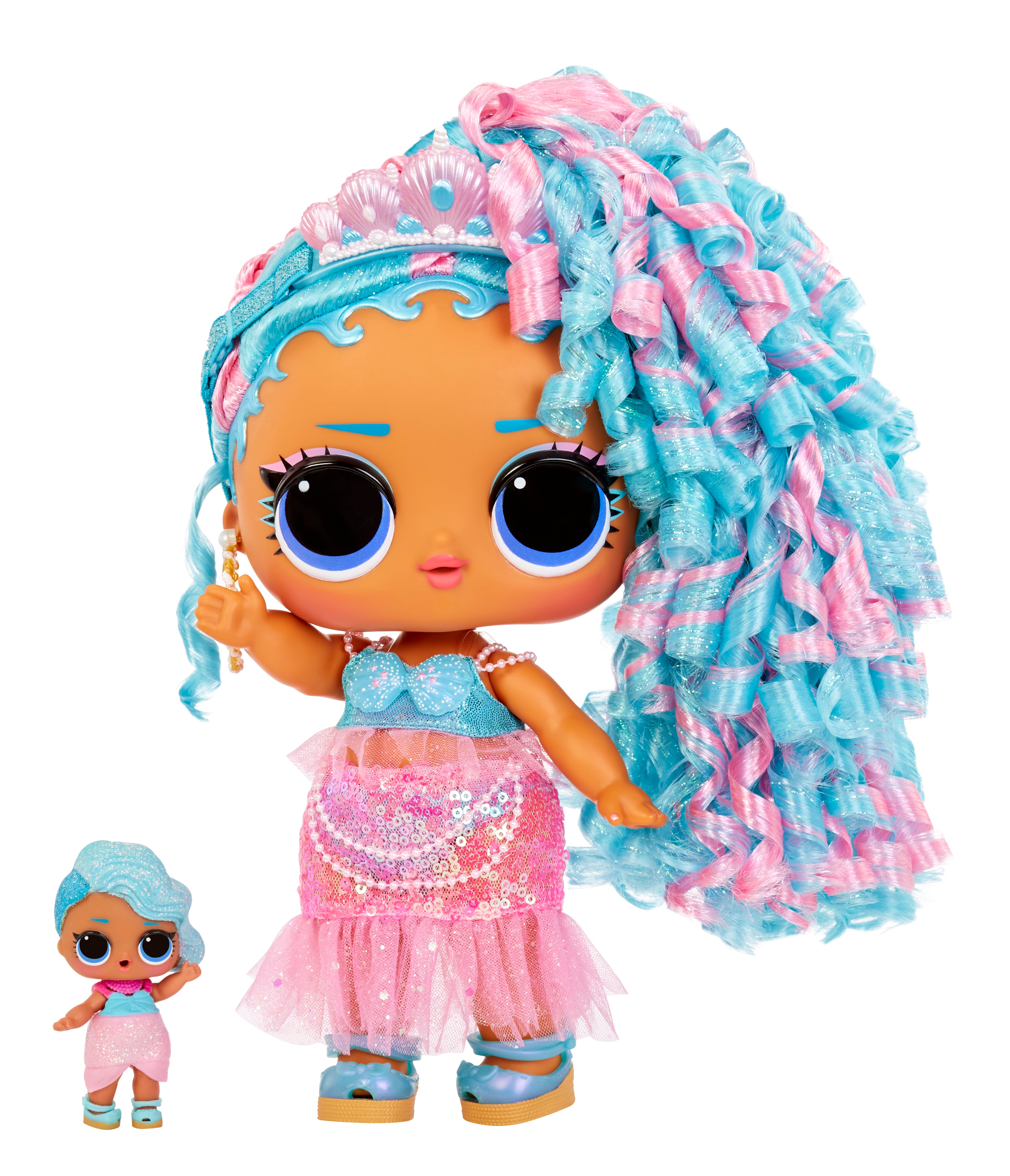 L.O.L. Surprise Big Baby Hair Doll - Splash Queen