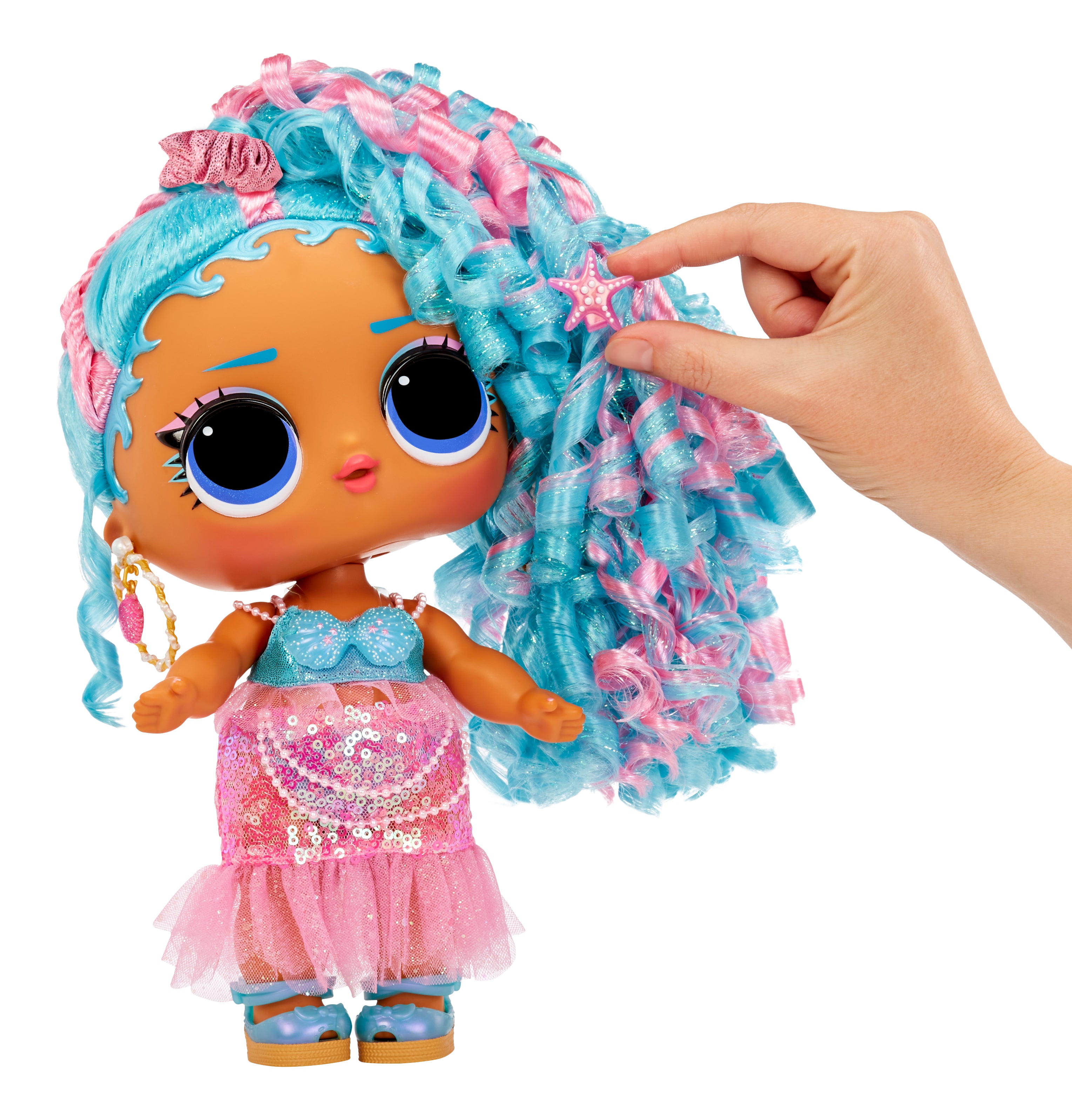 L.O.L. Surprise Big Baby Hair Doll - Splash Queen