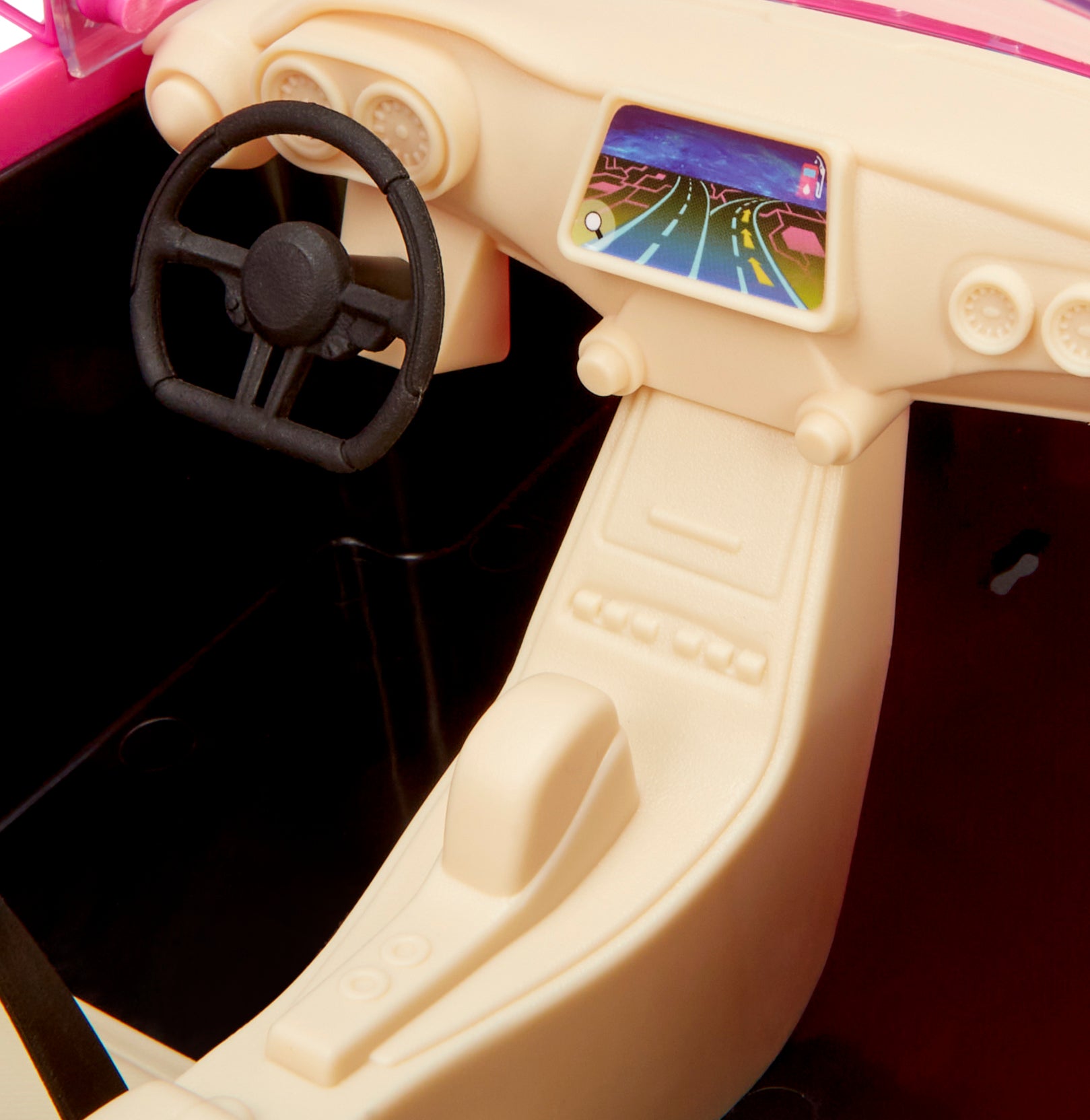 MGA's Dream Ella Stardust Convertible (Pink)