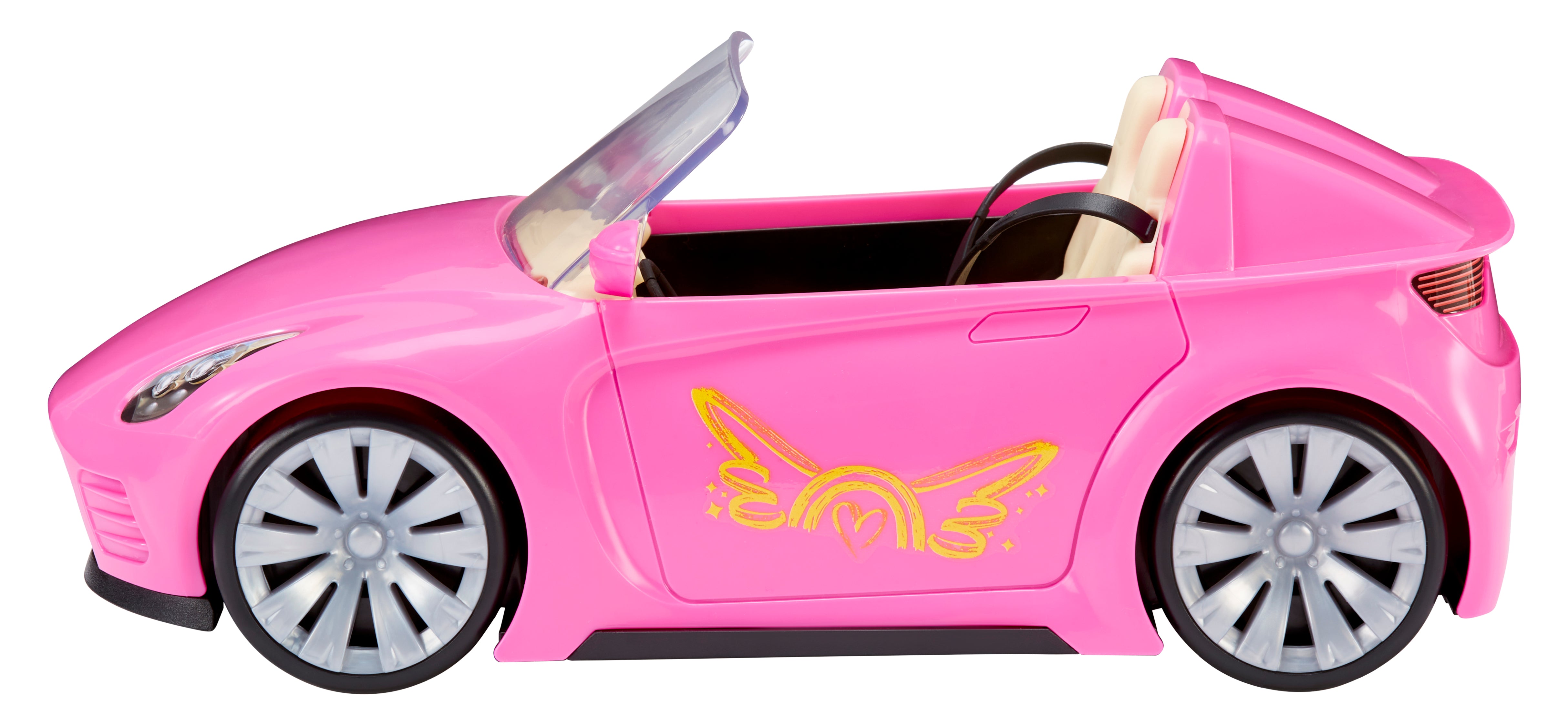 MGA's Dream Ella Stardust Convertible (Pink)