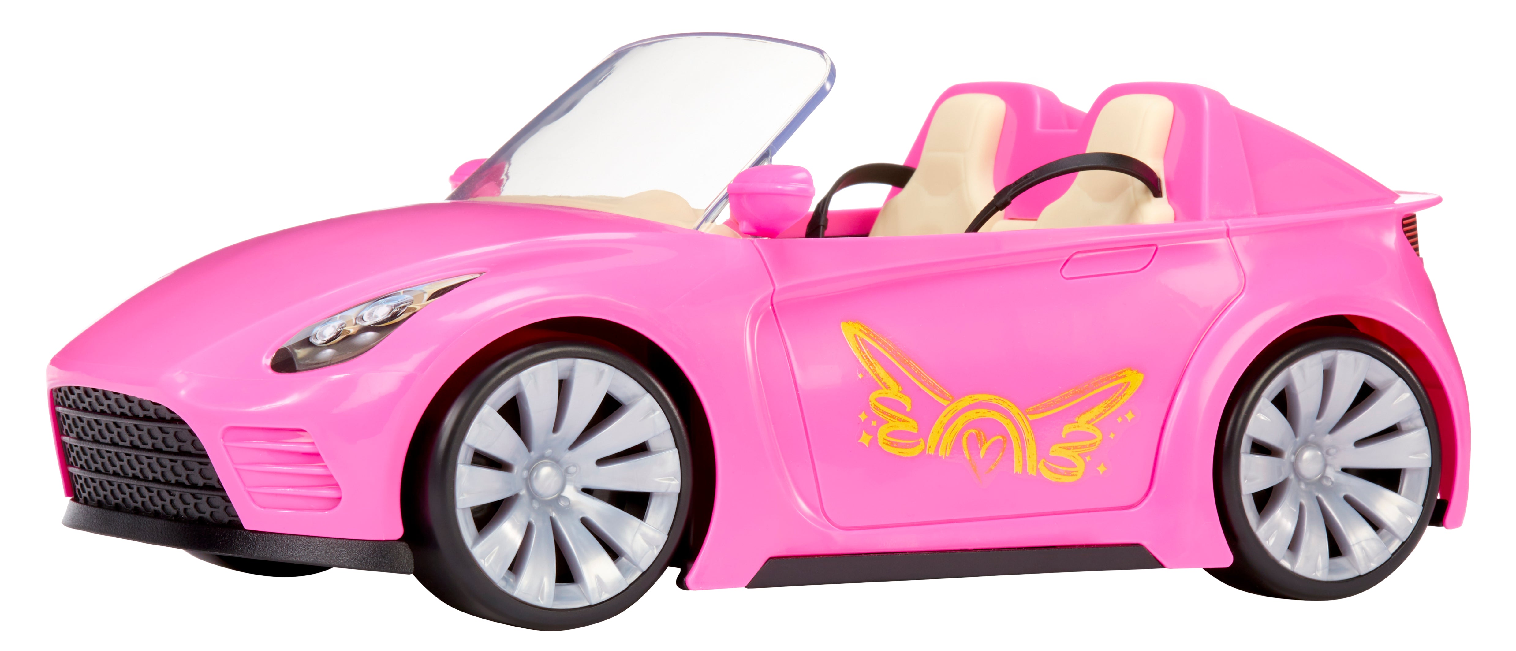 MGA's Dream Ella Stardust Convertible (Pink)