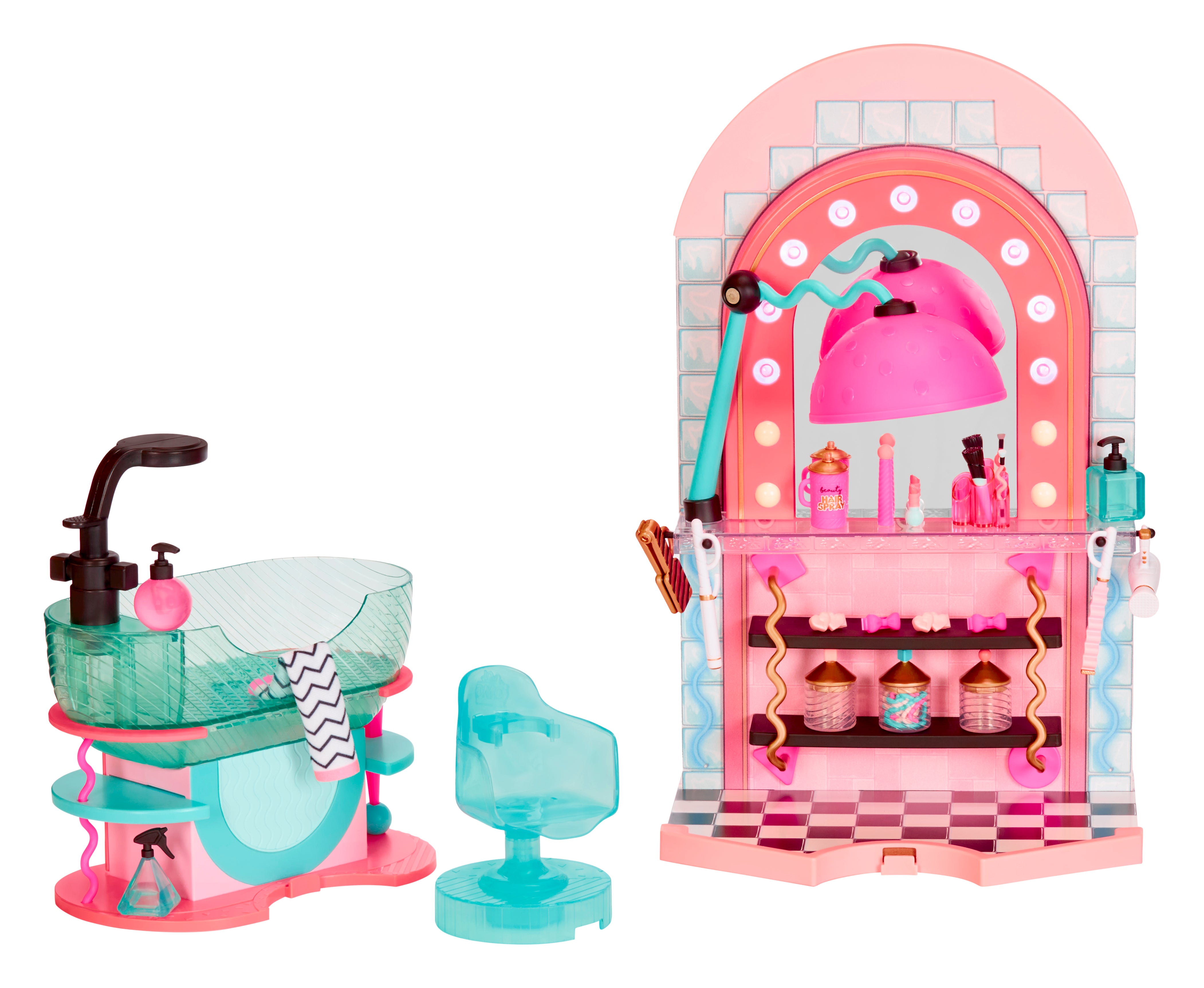 L.O.L. Surprise Shine On Salon & Spa