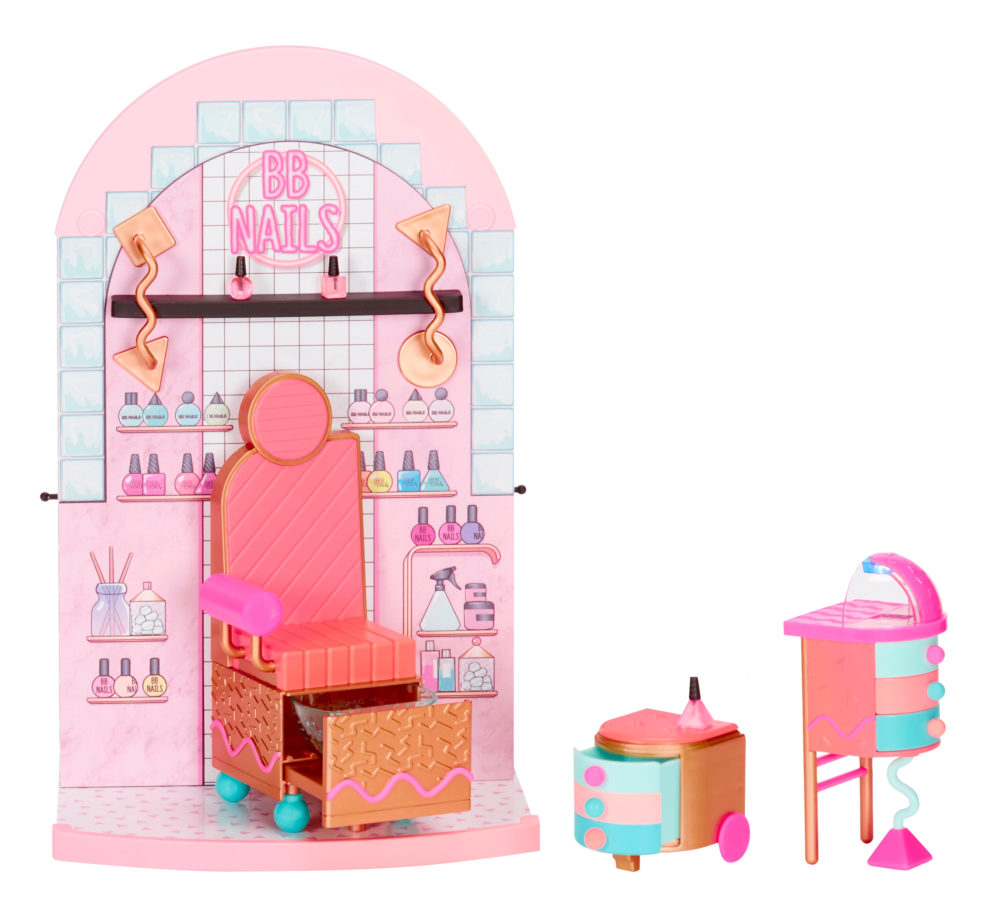 L.O.L. Surprise Shine On Salon & Spa