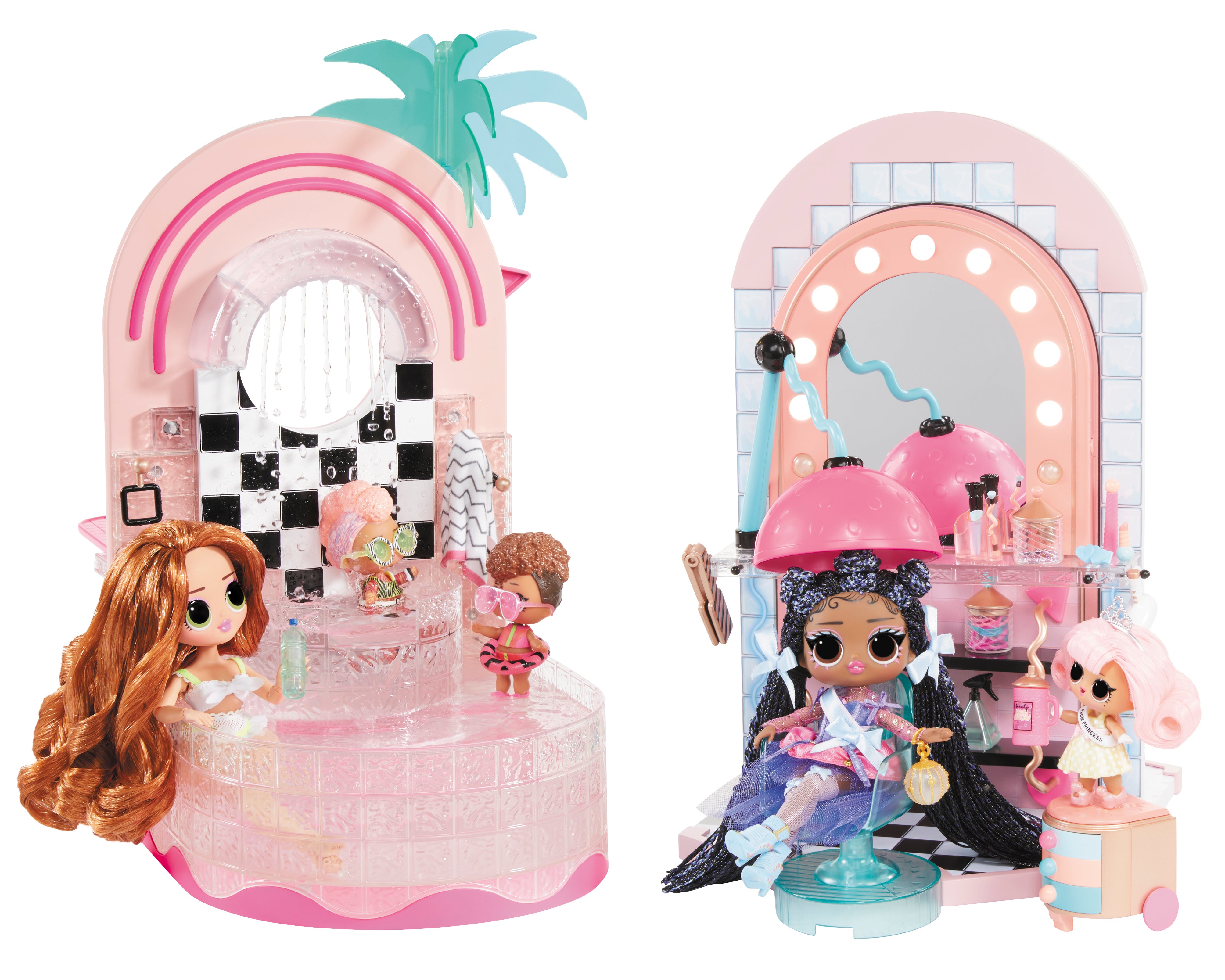 L.O.L. Surprise Shine On Salon & Spa