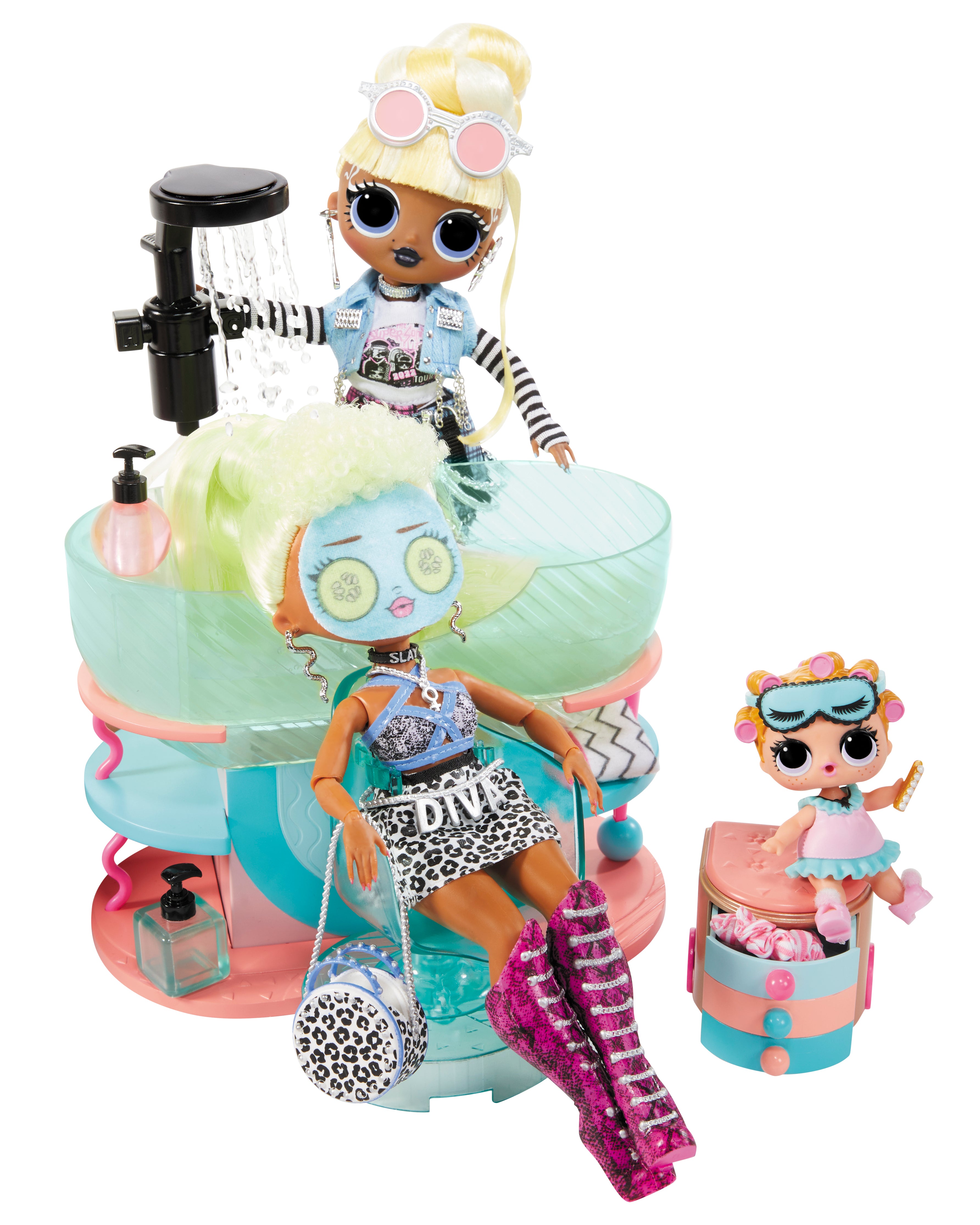 L.O.L. Surprise Shine On Salon & Spa