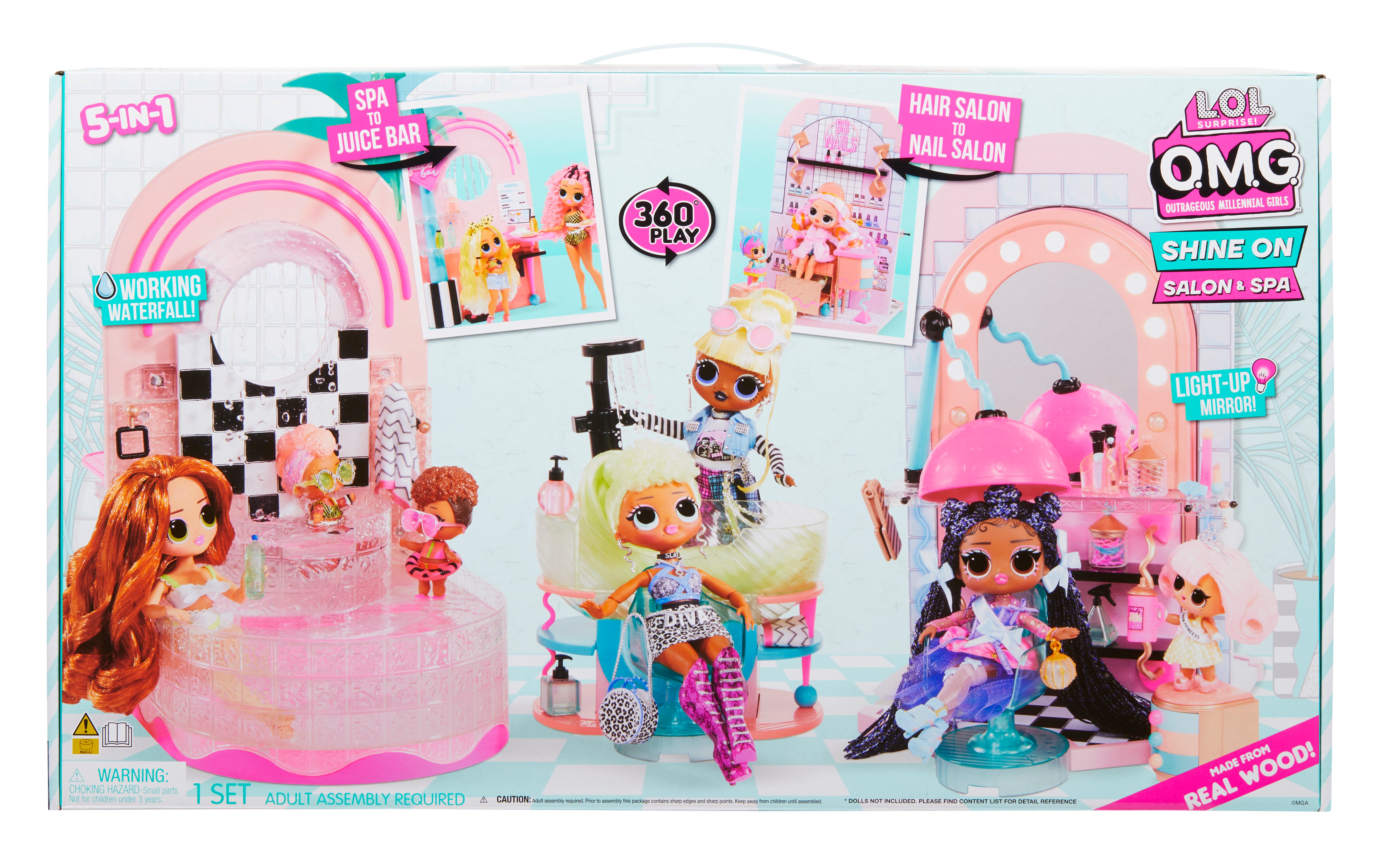 L.O.L. Surprise Shine On Salon & Spa