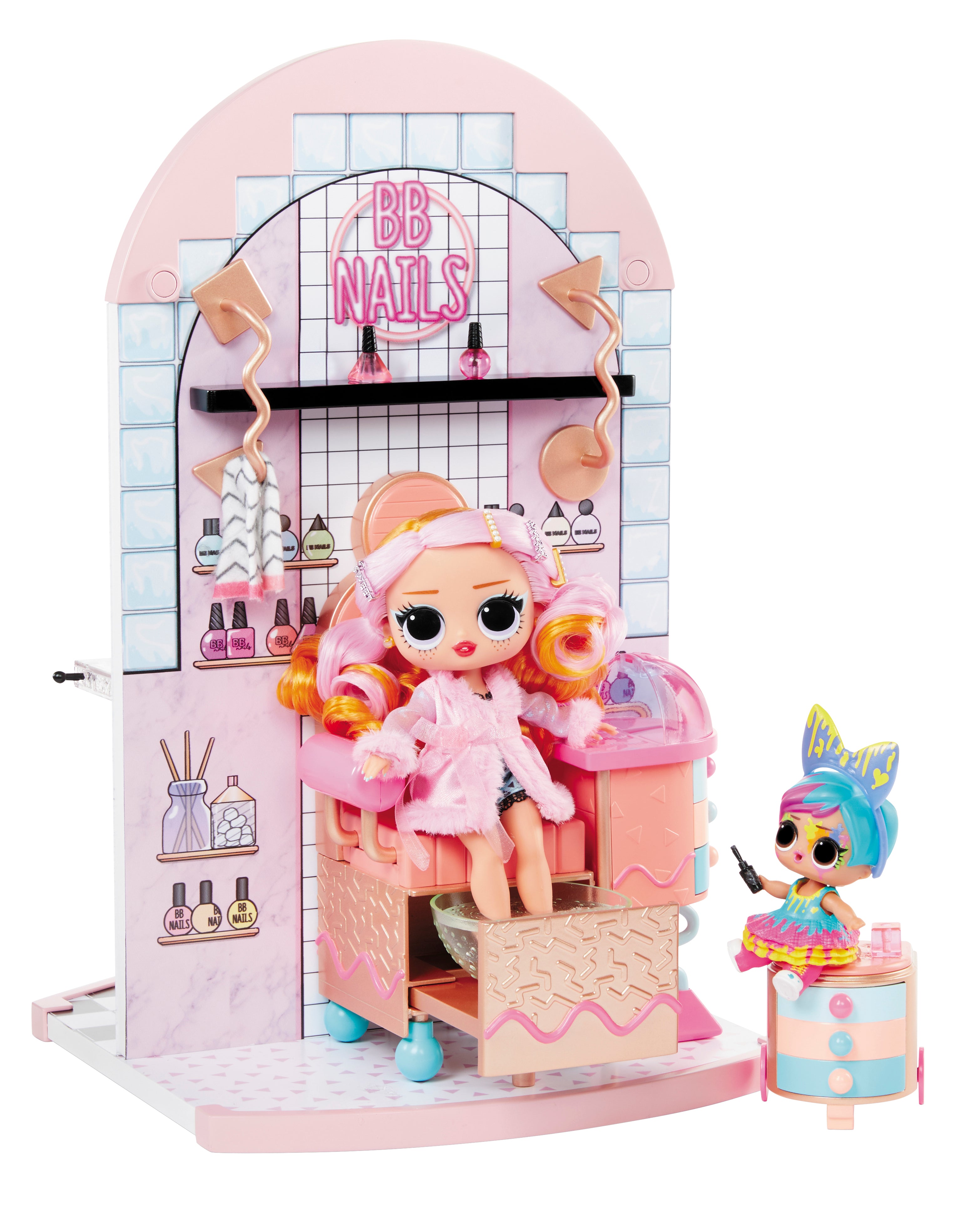 L.O.L. Surprise Shine On Salon & Spa