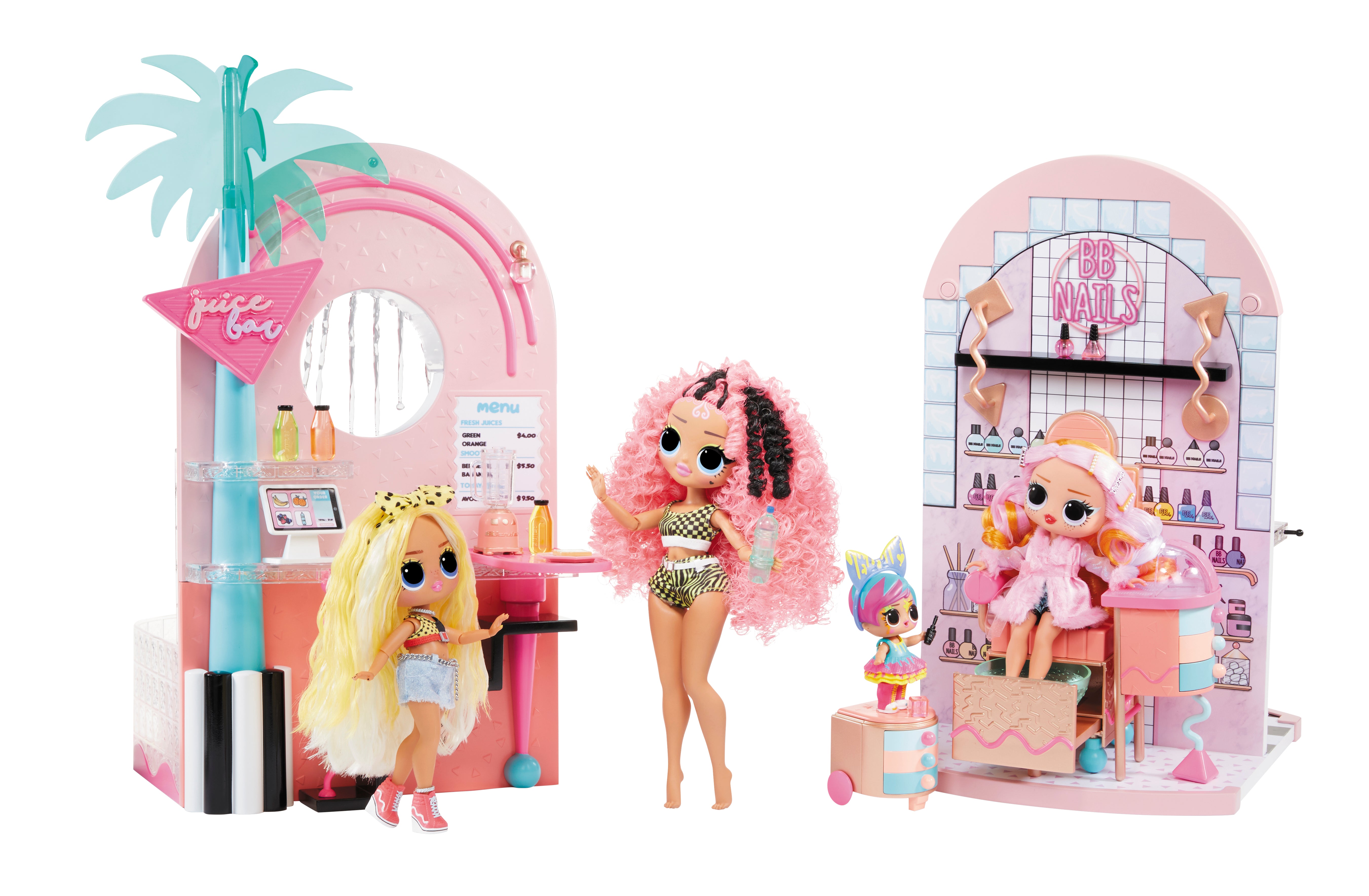 L.O.L. Surprise Shine On Salon & Spa