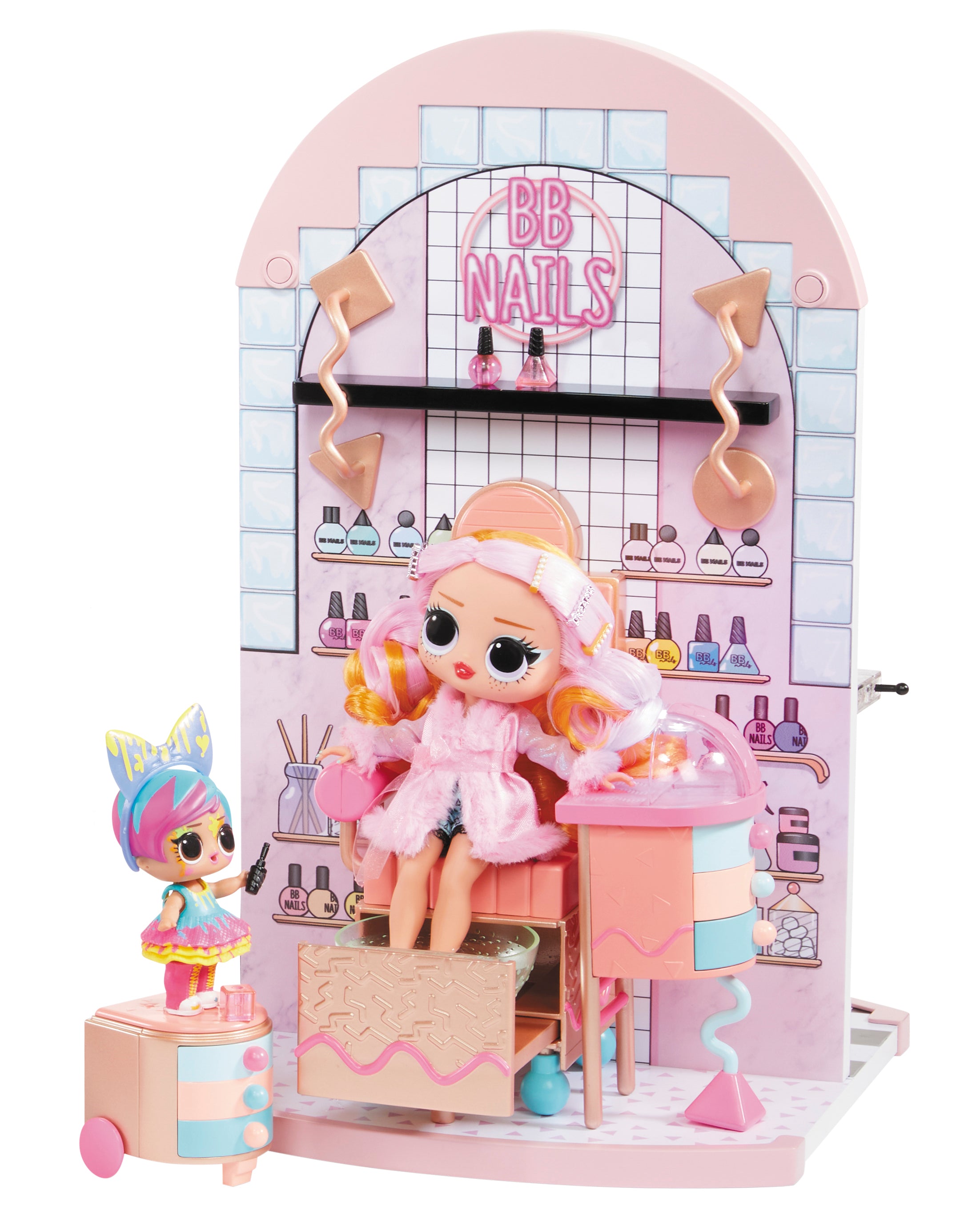 L.O.L. Surprise Shine On Salon & Spa