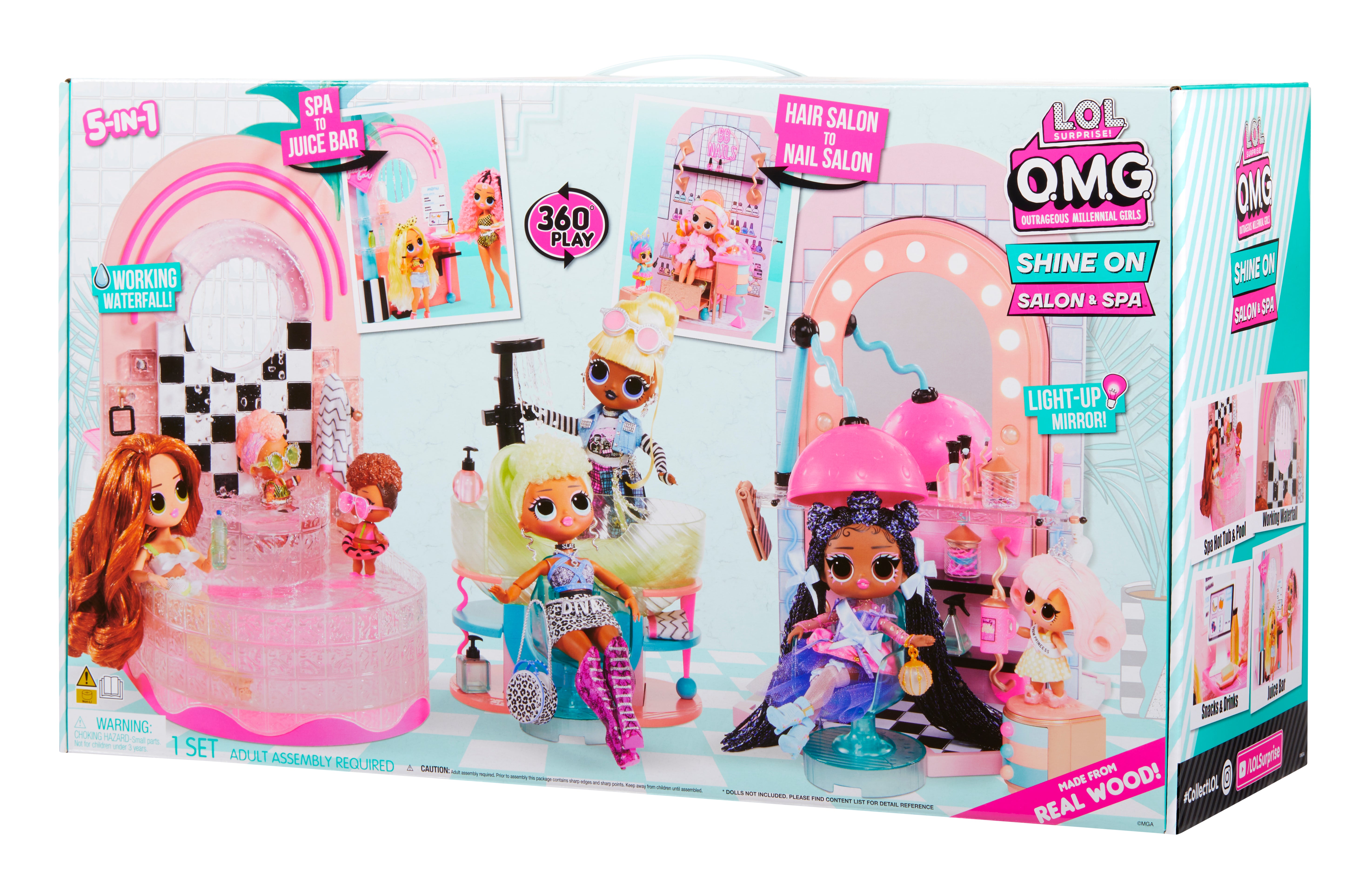 L.O.L. Surprise Shine On Salon & Spa