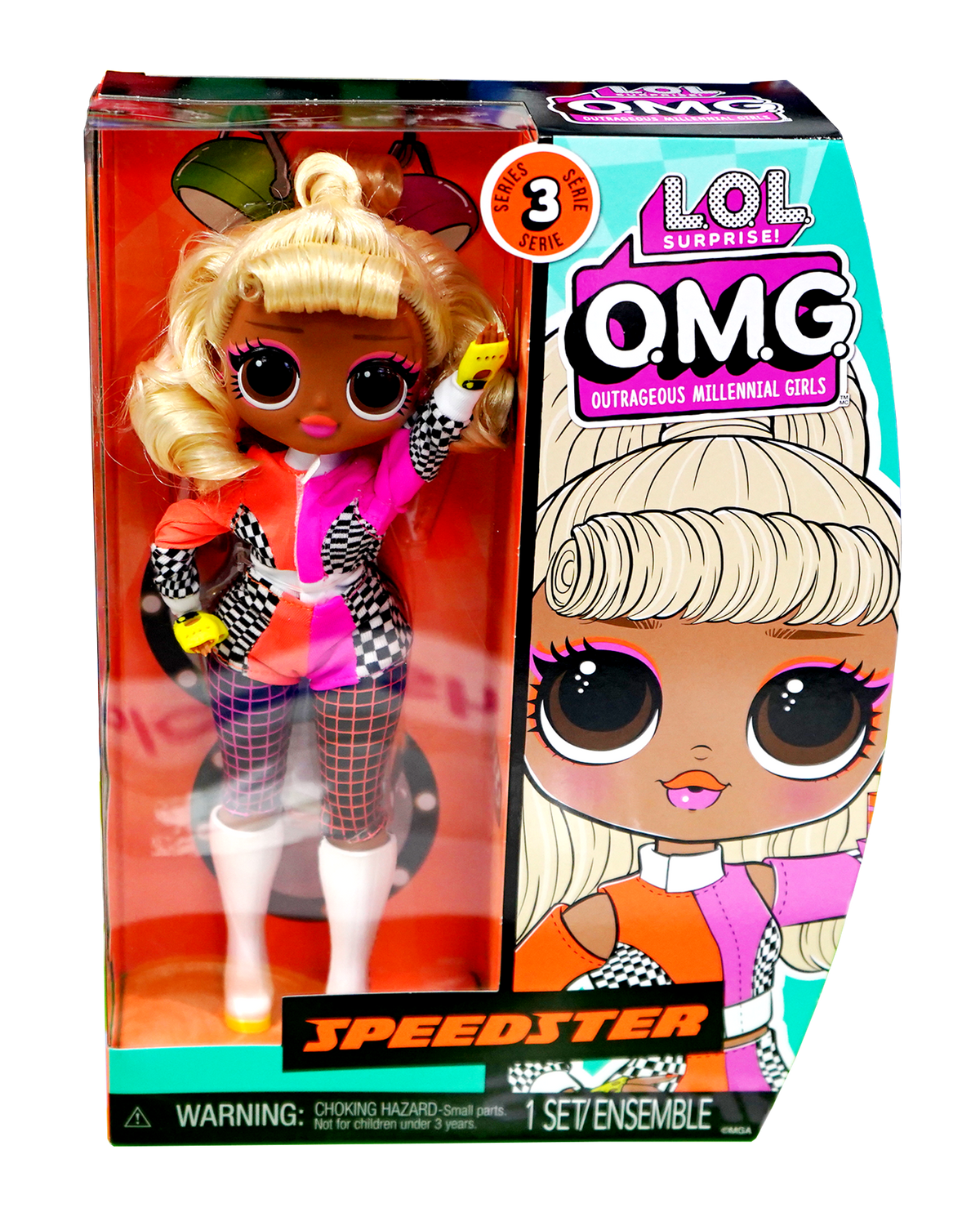 L.O.L. Surprise OMG HoS Doll S3 - Speedster